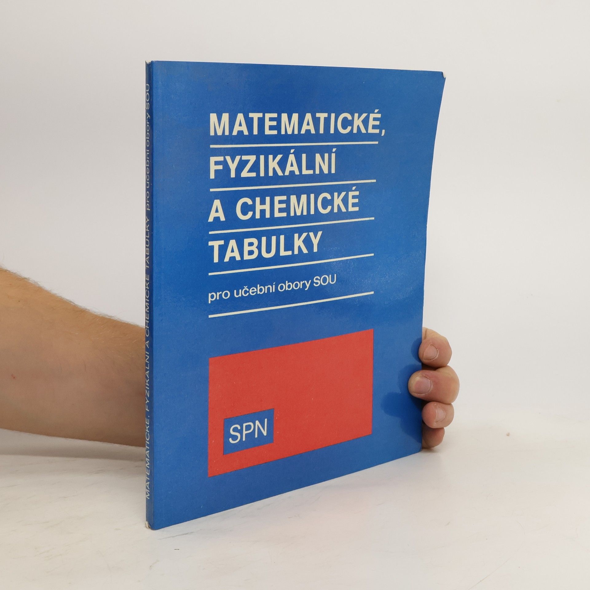 Jiří Mikulčák Matematické, fyzikální, chemické tabulky pro učební obory SOU
