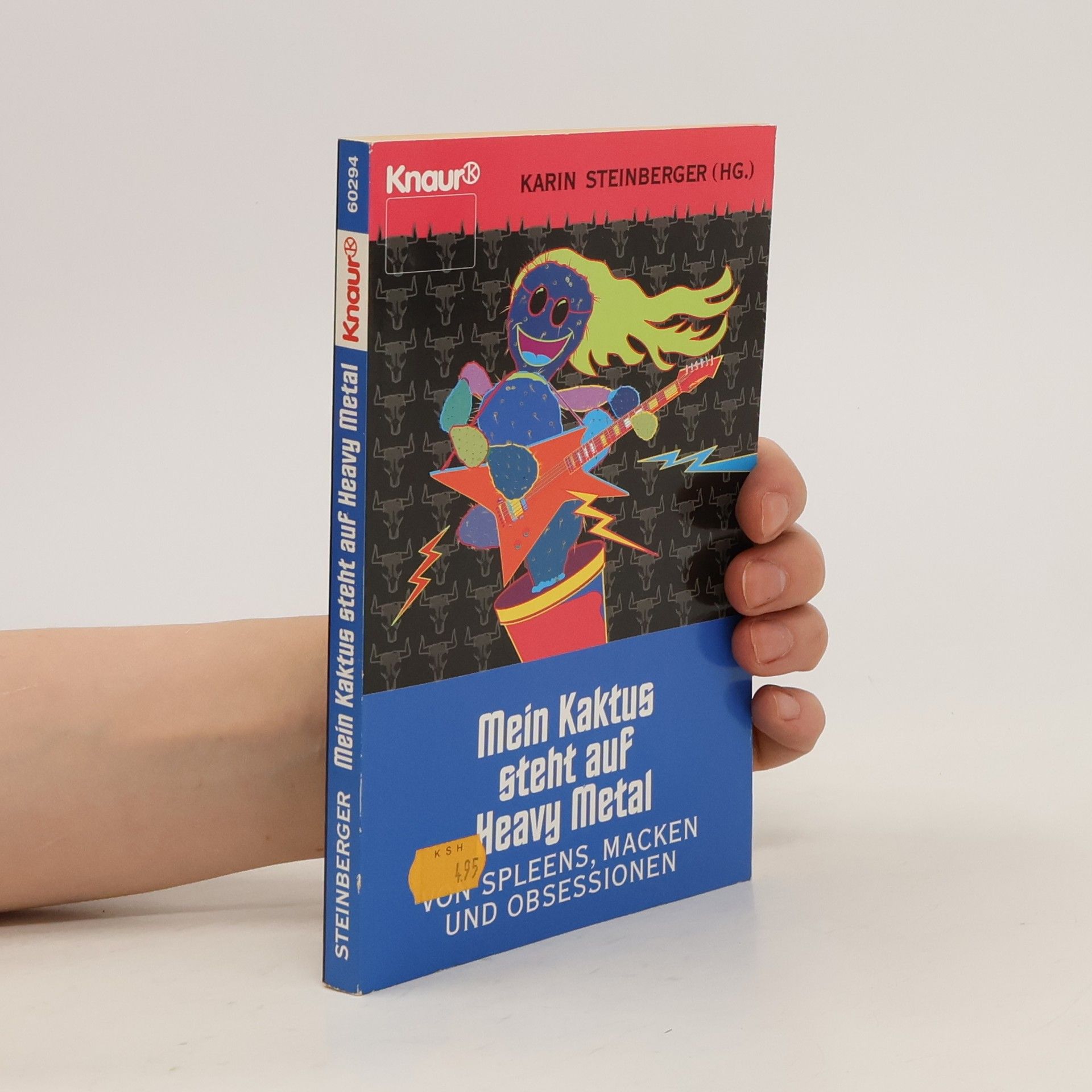 AA.VV. Mein Kaktus steht auf Heavy metal