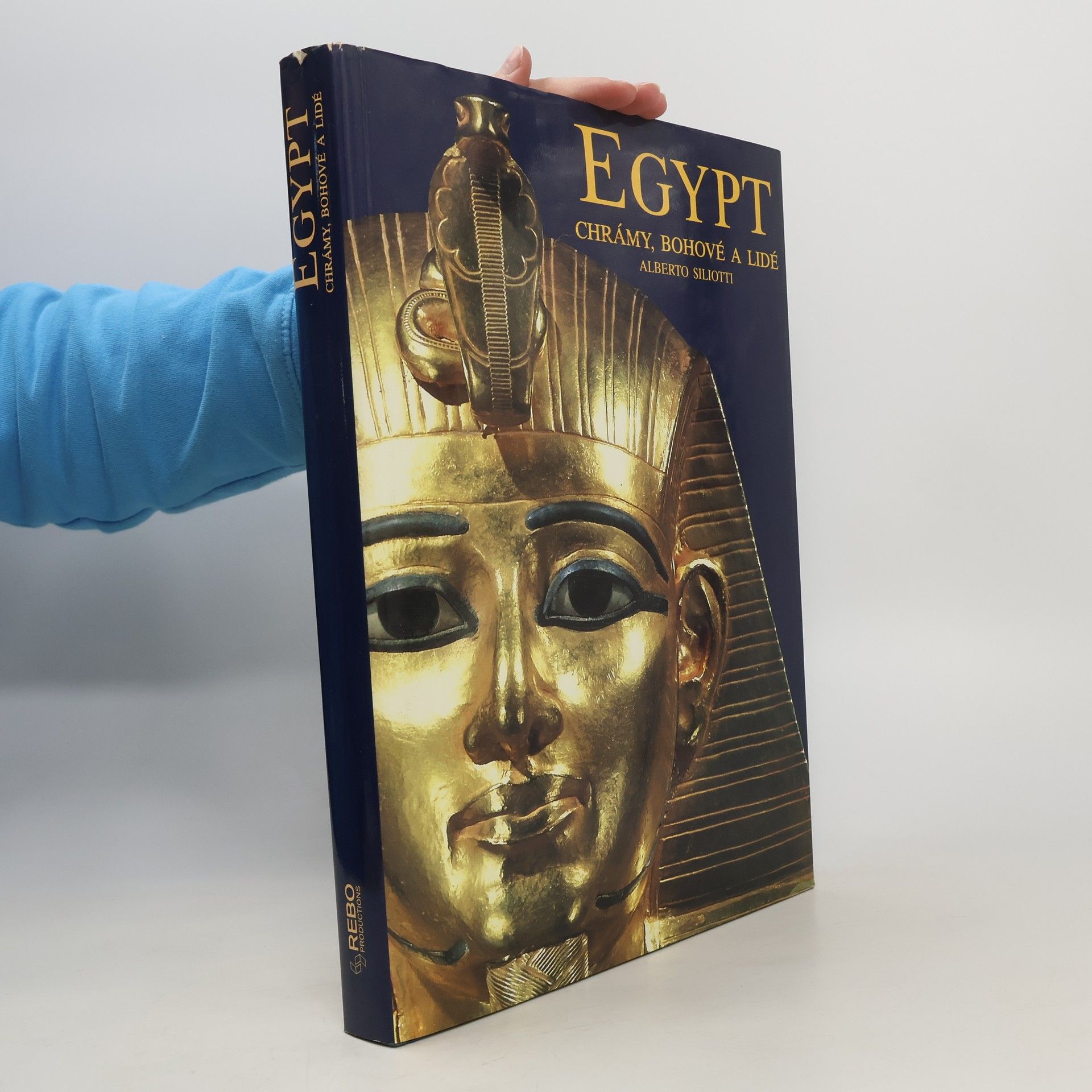 Alberto Siliotti Egypt. Chrámy, bohové a lidé