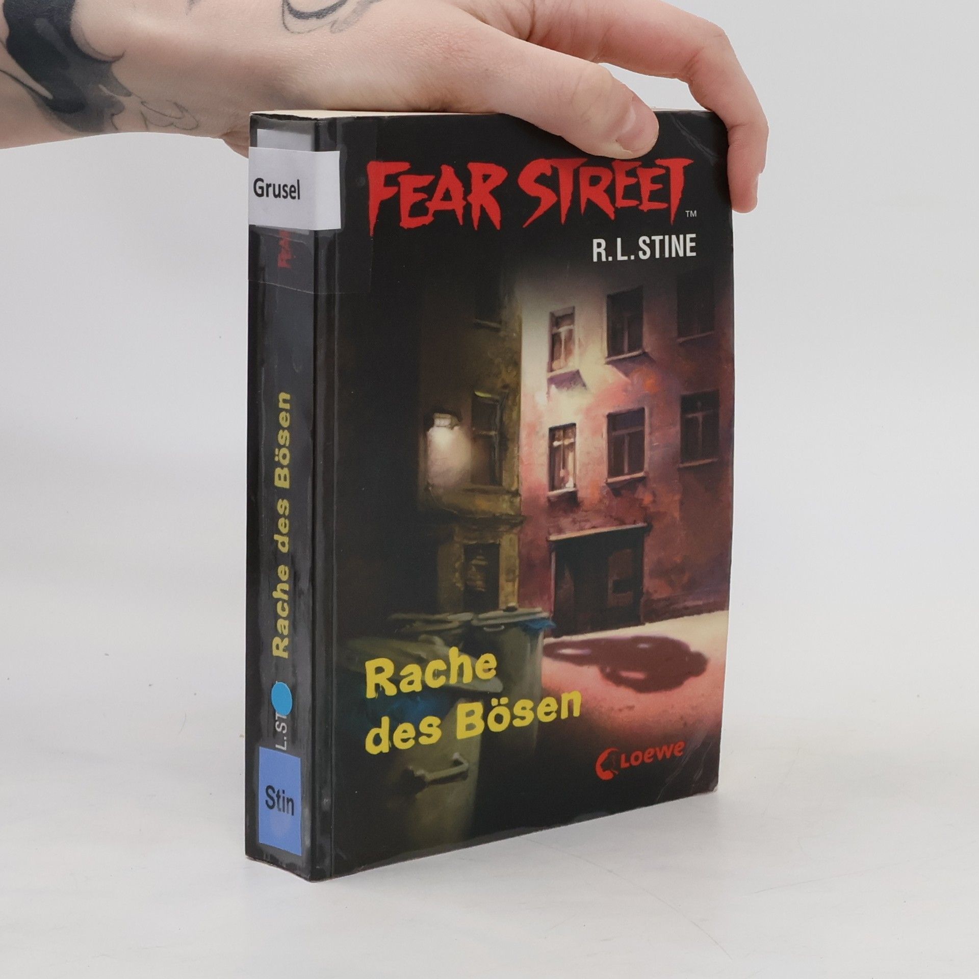 R. L. Stine Fear Street. Rache des Bösen