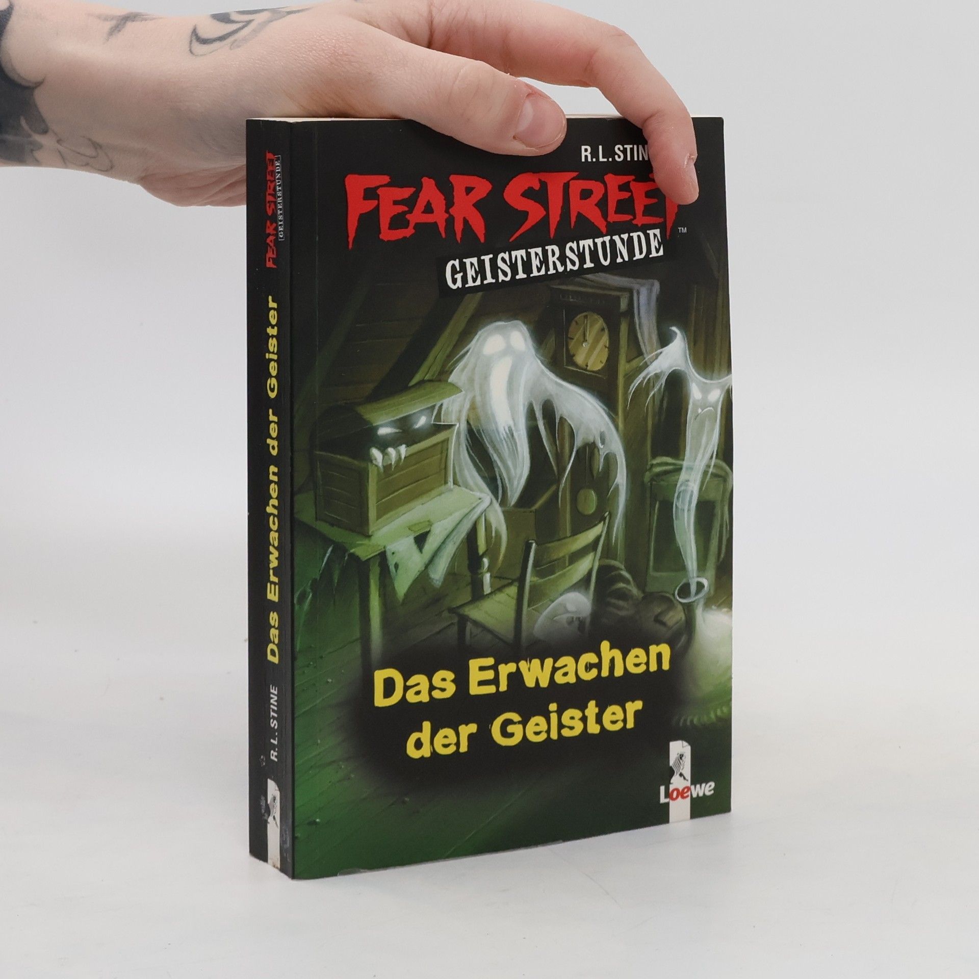 R. L. Stine  Fear Street: Geisterstunde