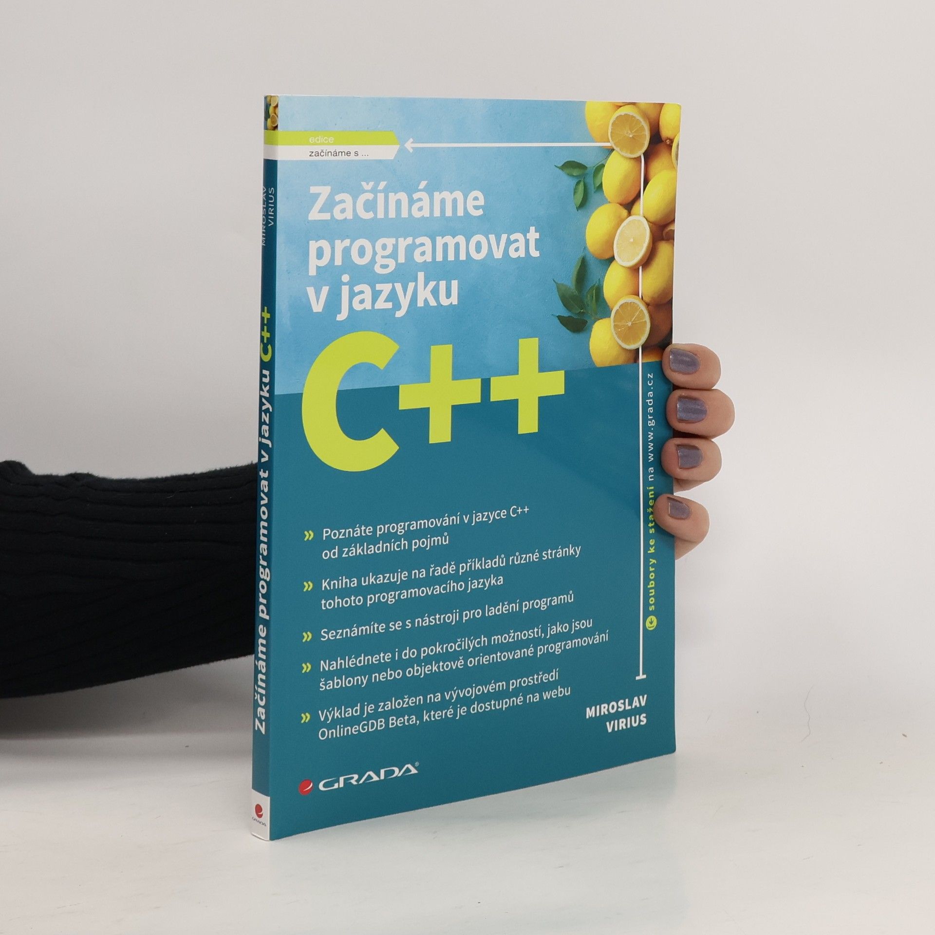 Miroslav Virius Začínáme programovat v jazyku C++