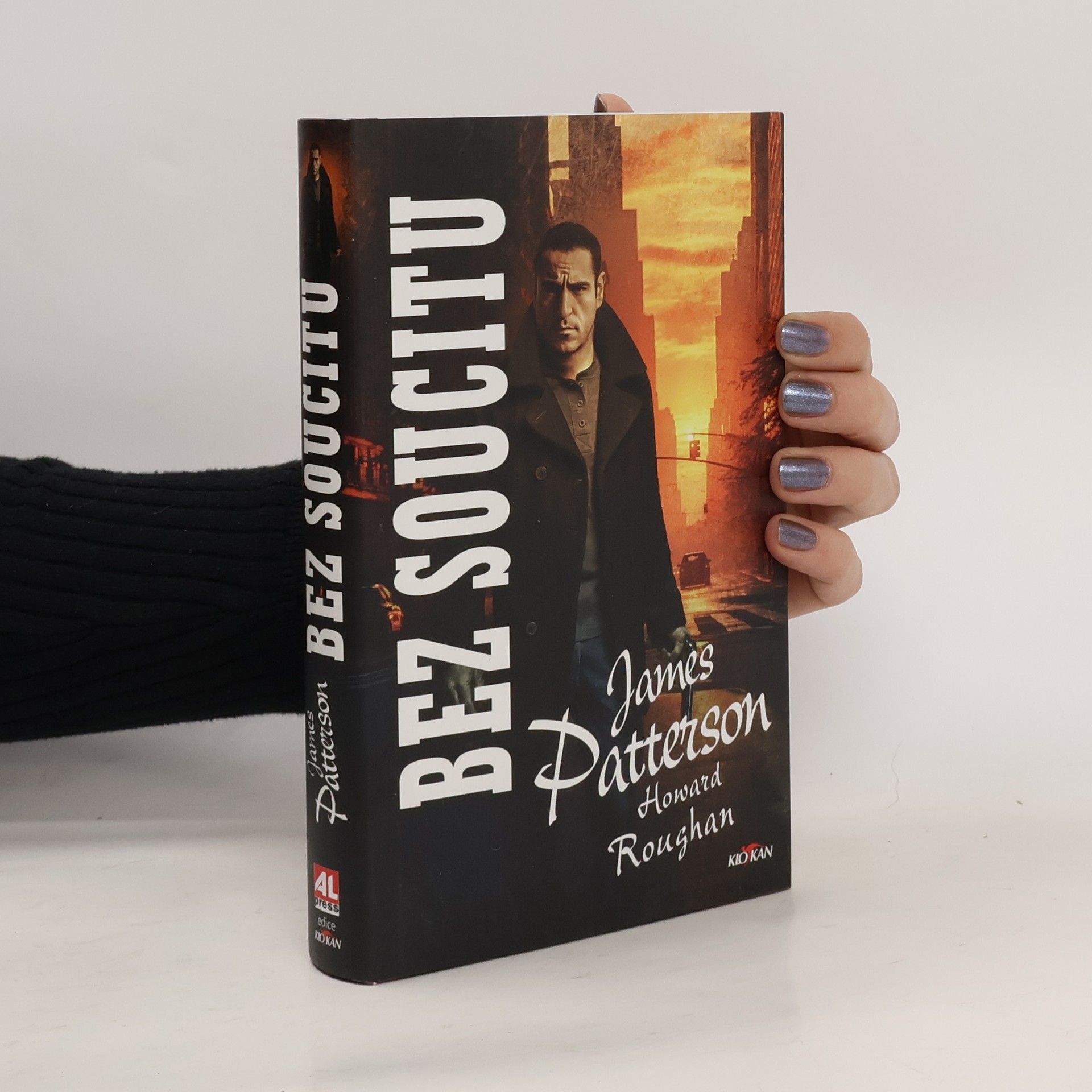 James Patterson Bez soucitu