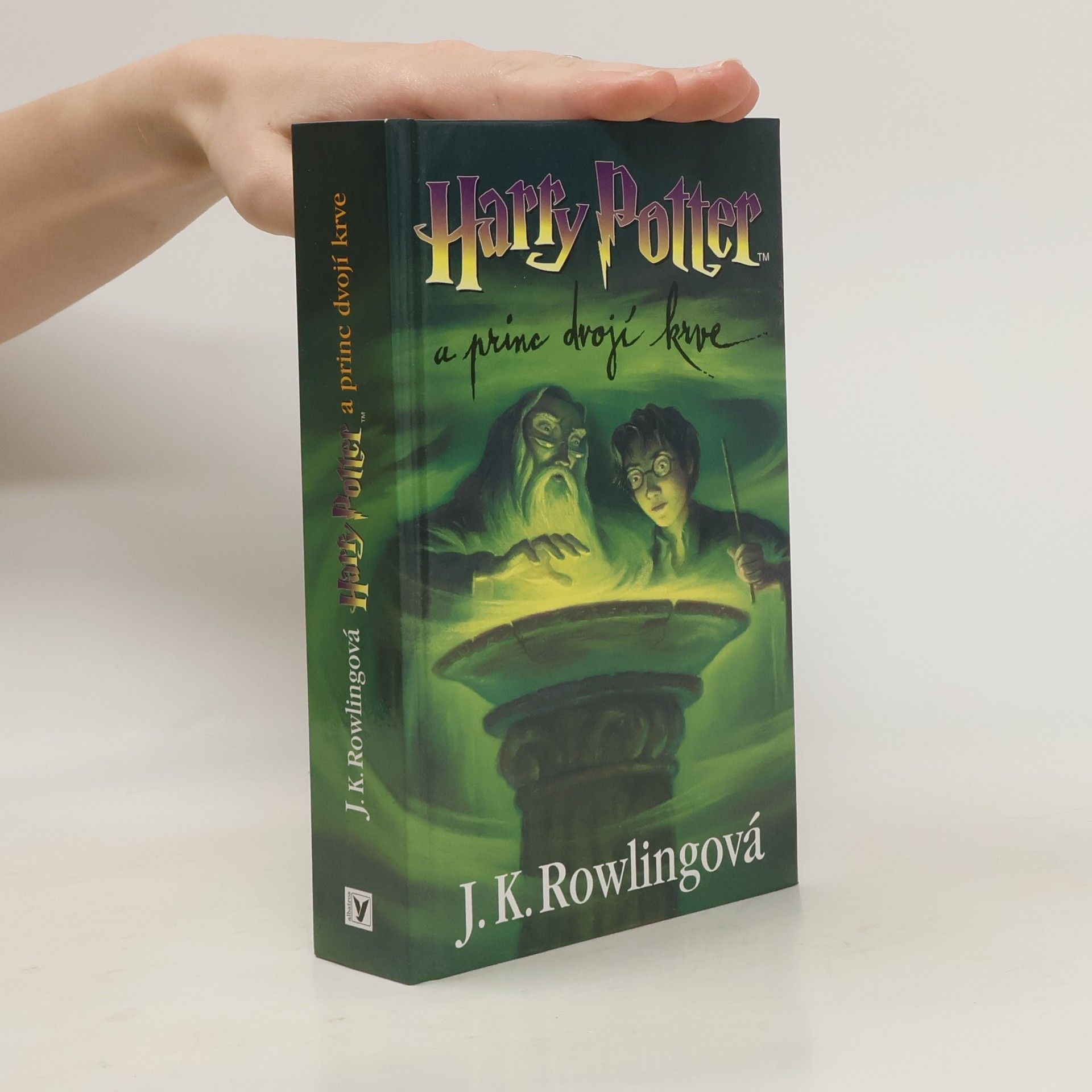 Joanne K. Rowlingová Harry Potter a princ dvojí krve