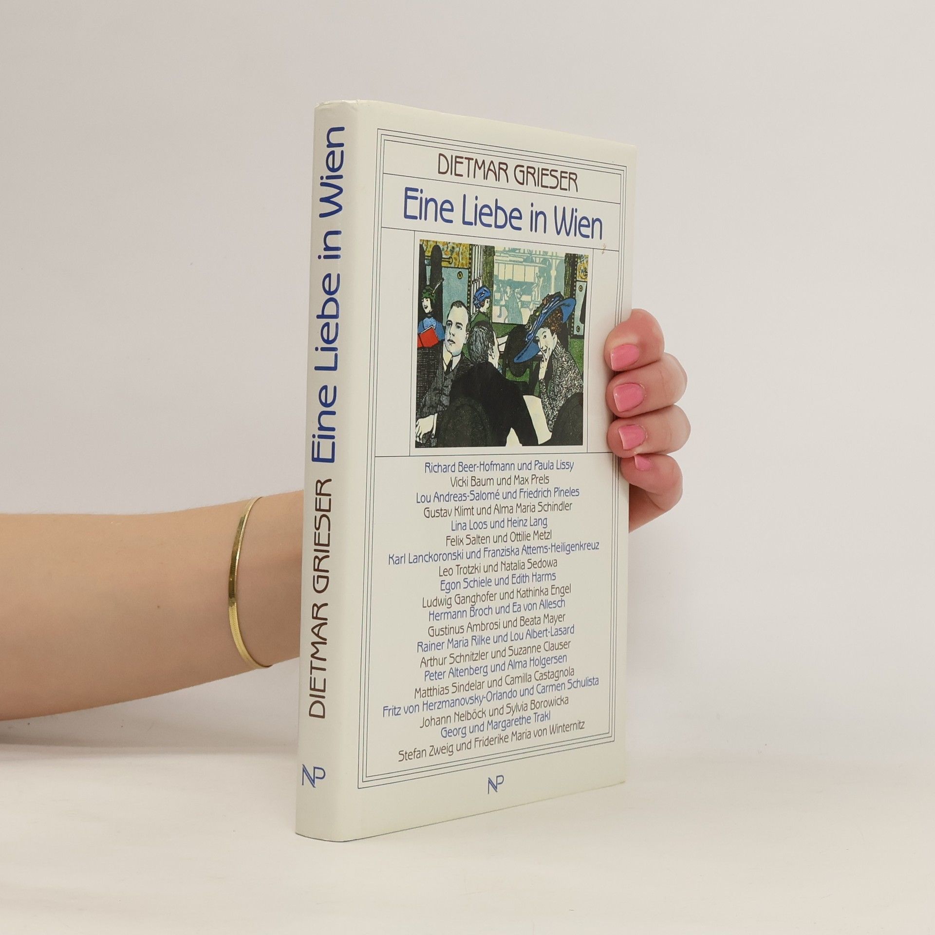 Dietmar Grieser Eine Liebe in Wien