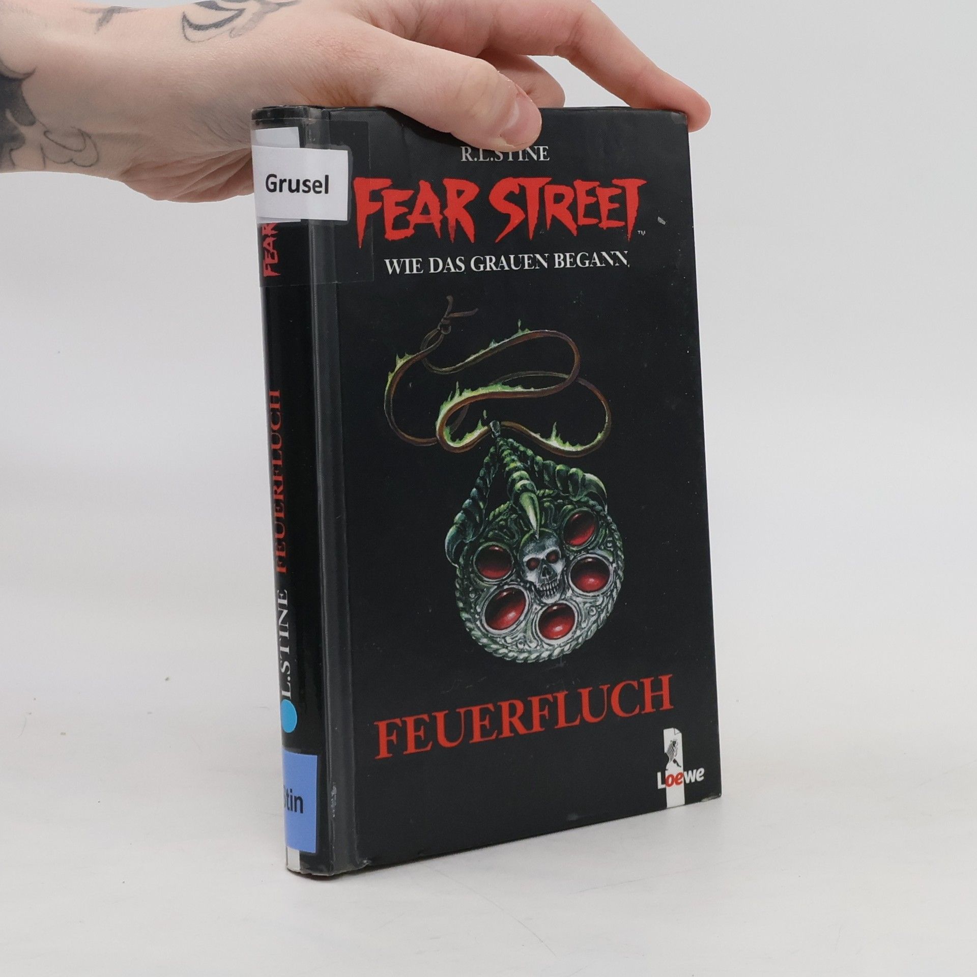 R. L. Stine Fear Street. Feuerfluch