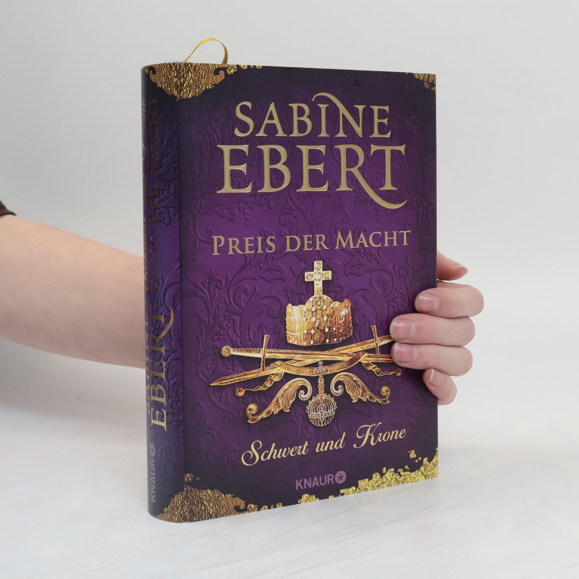 Sabine Ebert Schwert und Krone