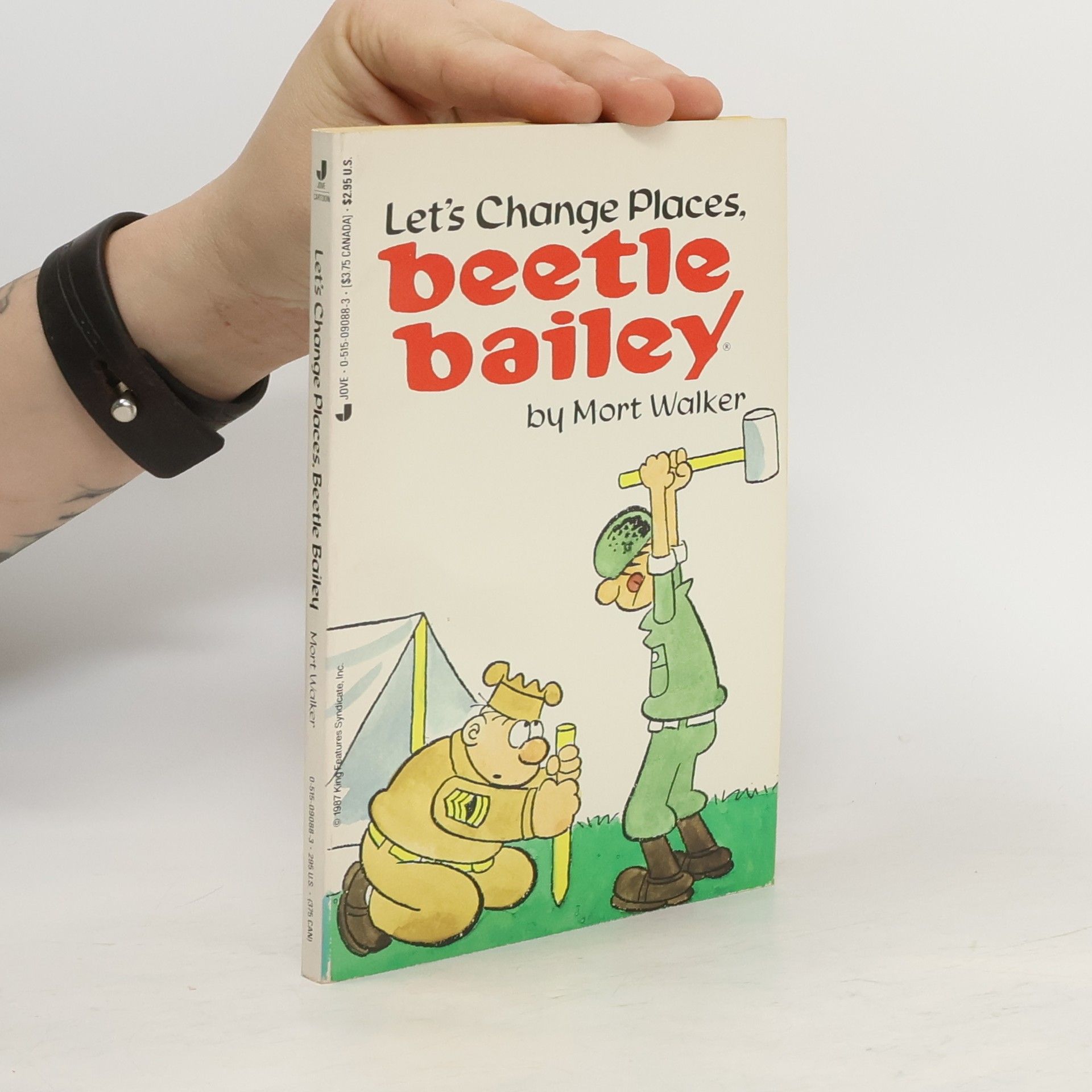 Mort Walker Let's Change Places, Beetle Bailey