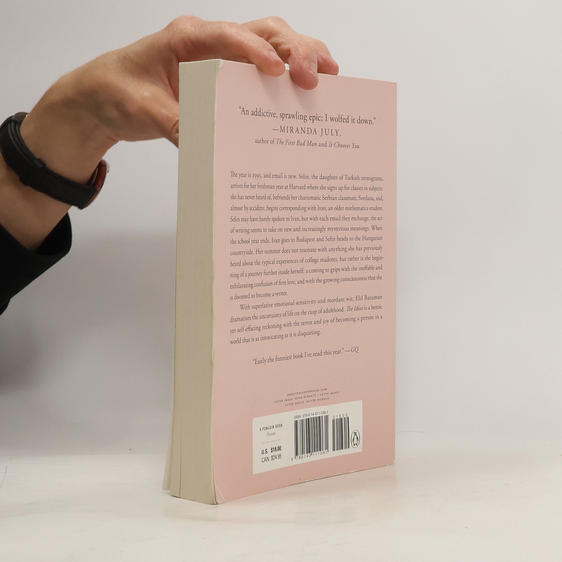 Elif Batuman The Idiot