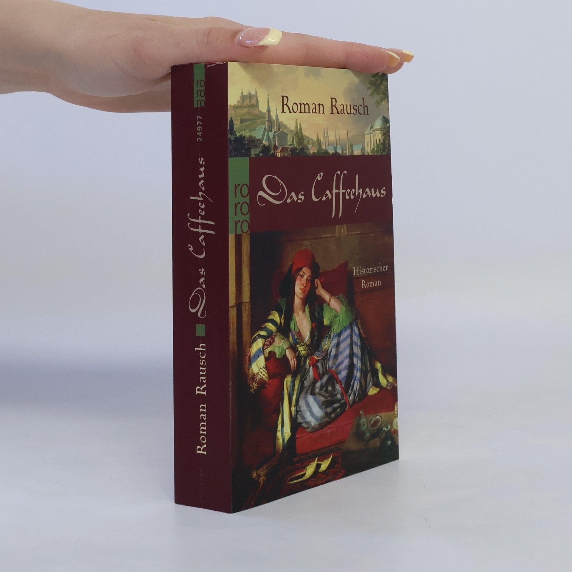 Roman Rausch Das Caffeehaus
