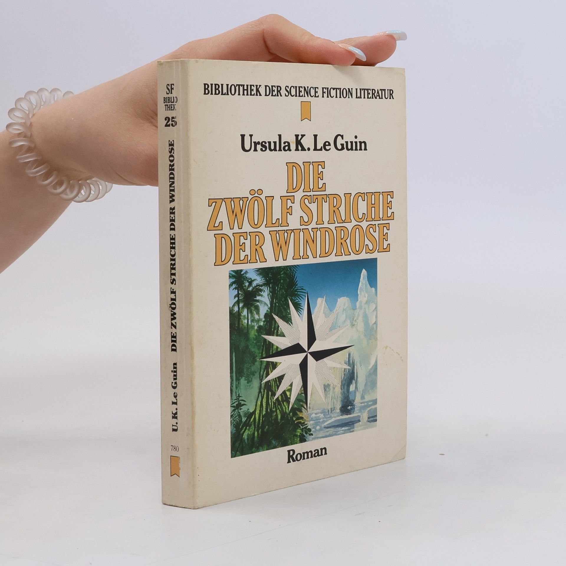 Ursula K. Le Guin Die zwölf Striche der Windrose
