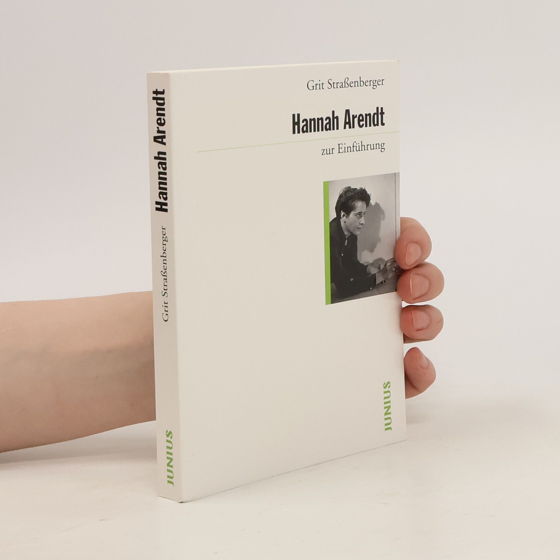 Grit Straßenberger Hannah Arendt zur Einführung