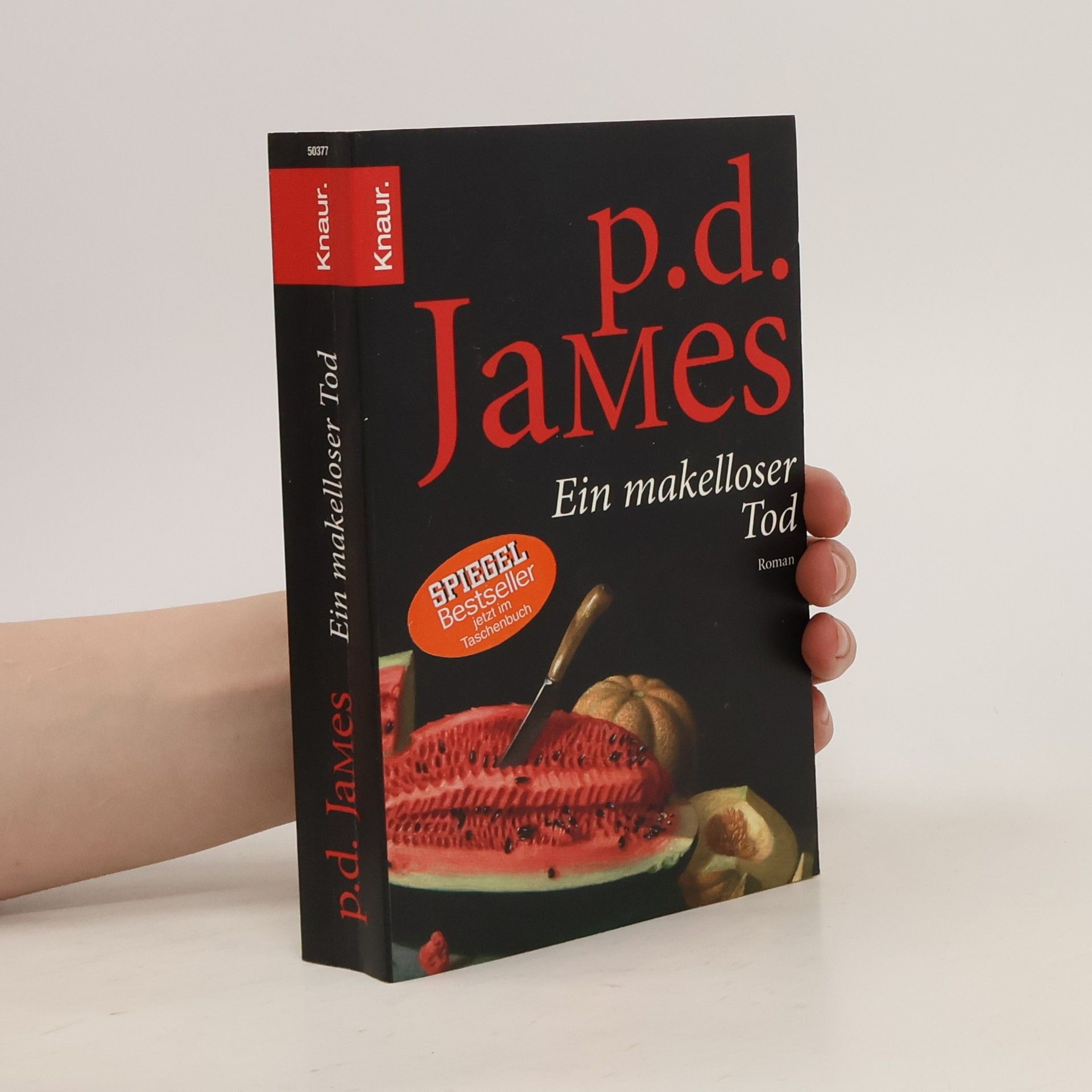 James P.D. Ein makelloser Tod