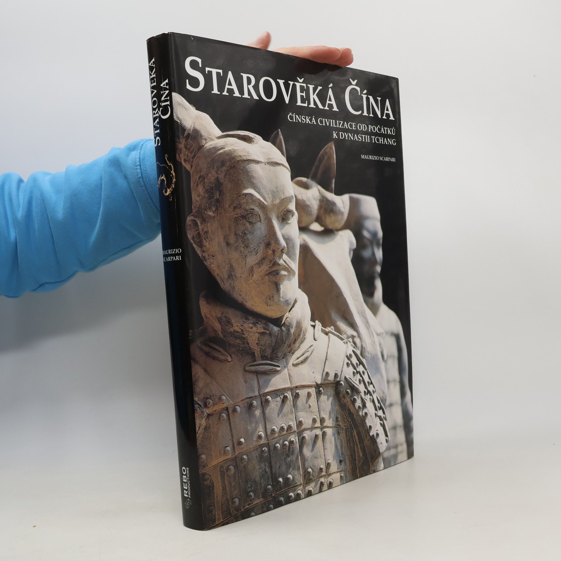 Starověká Čína : čínská civilizace od počátků k dynastii Tchang