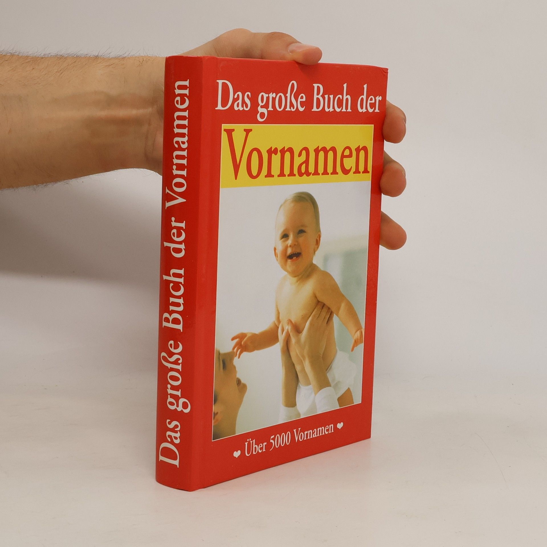 Collectif d'auteurs Das große Buch der Vornamen