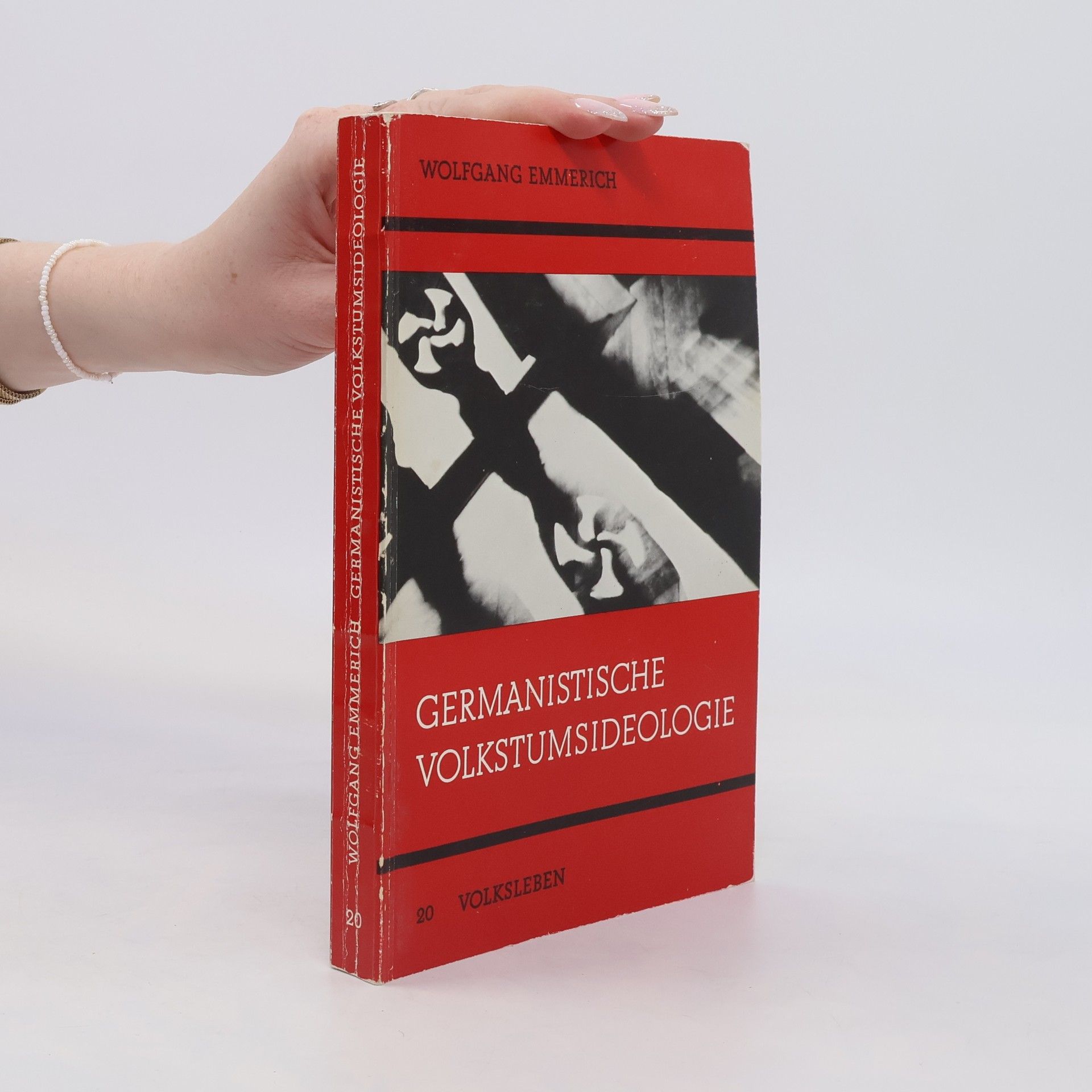 Wolfgang Emmerich Germanistische Volkstumsideologie