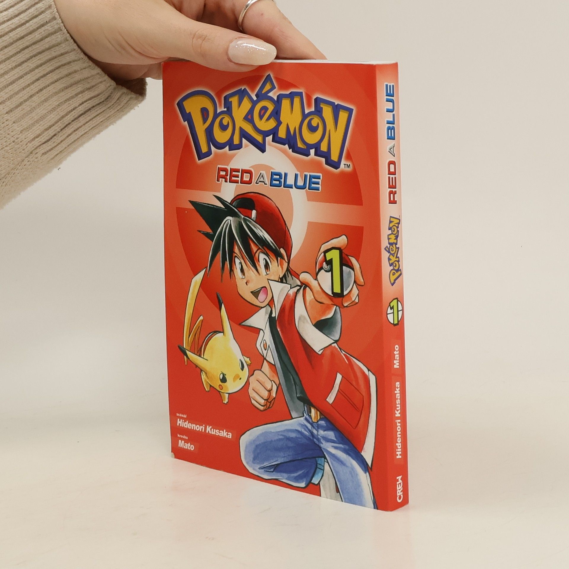 Hidenori Kusaka Pokémon. Red a Blue 1