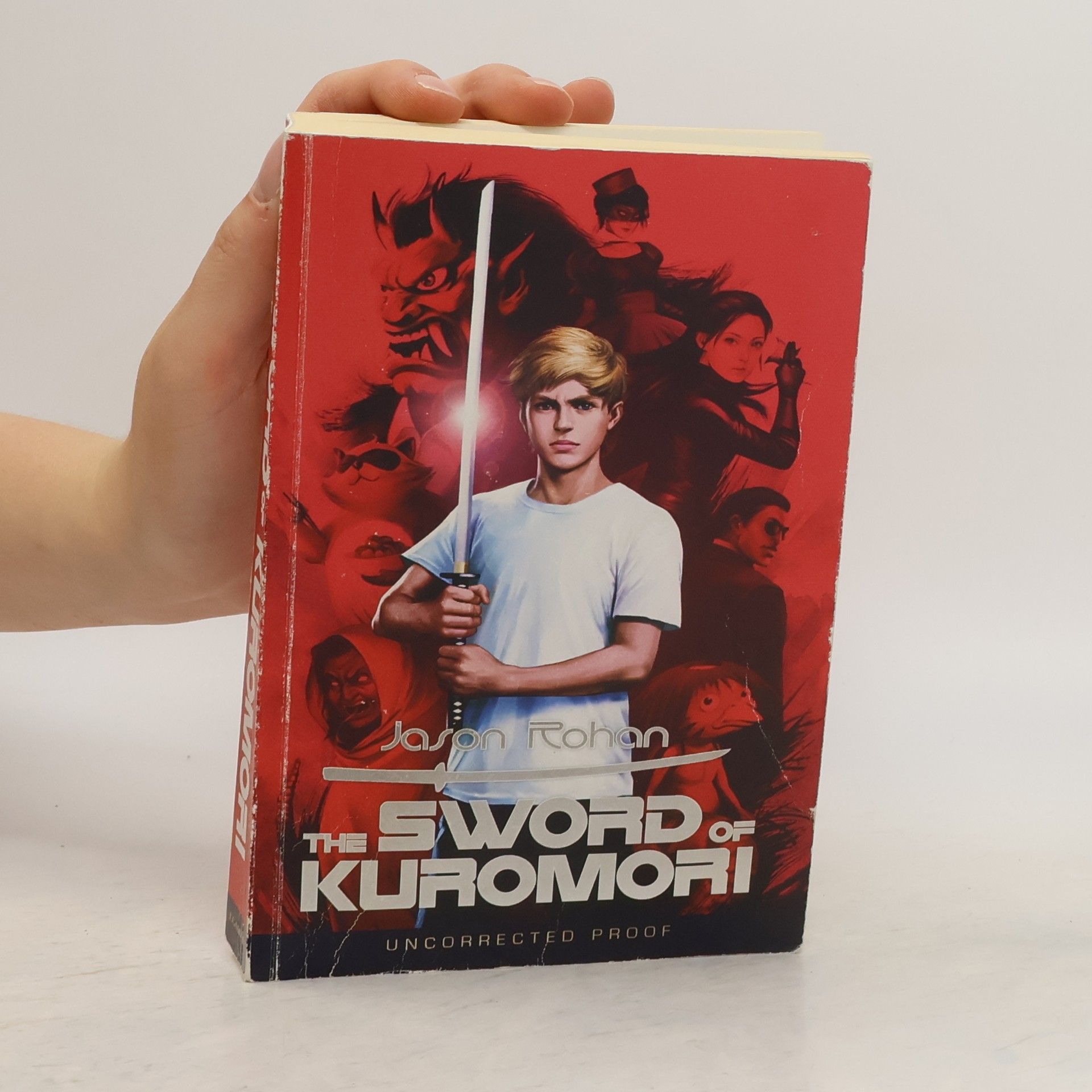 Jason Rohan The Sword of Kuromori