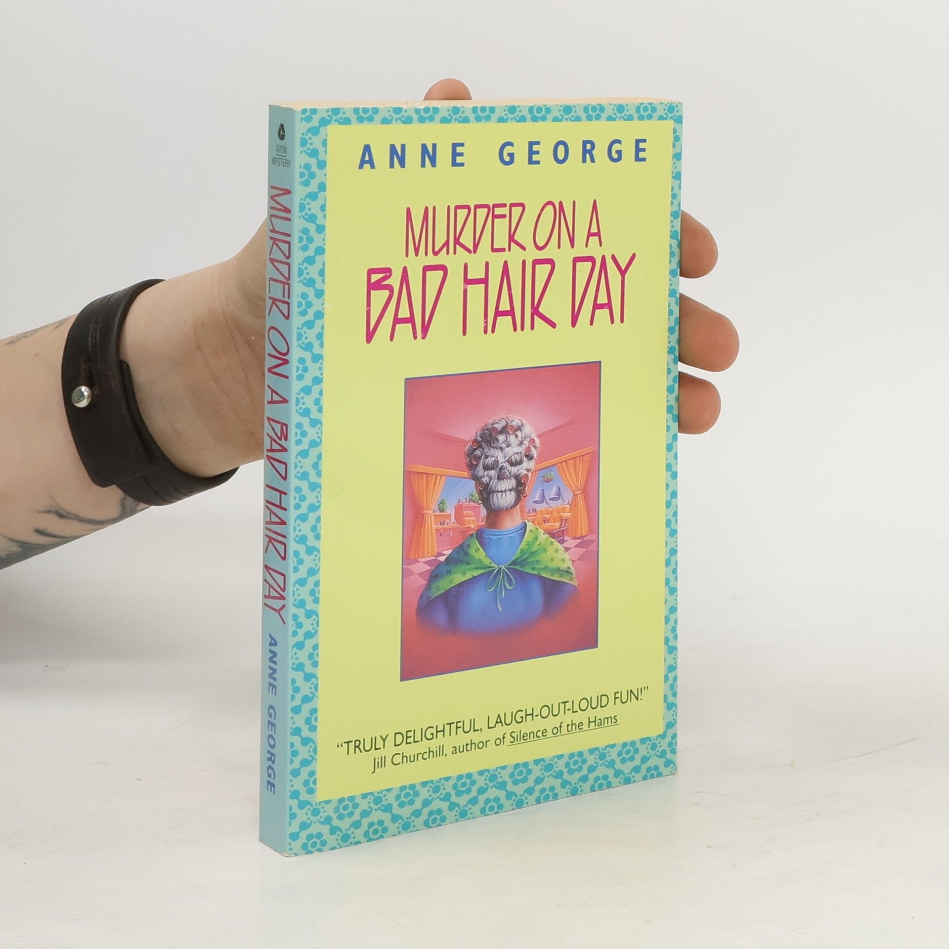 Anne George Murder on a Bad Hair Day