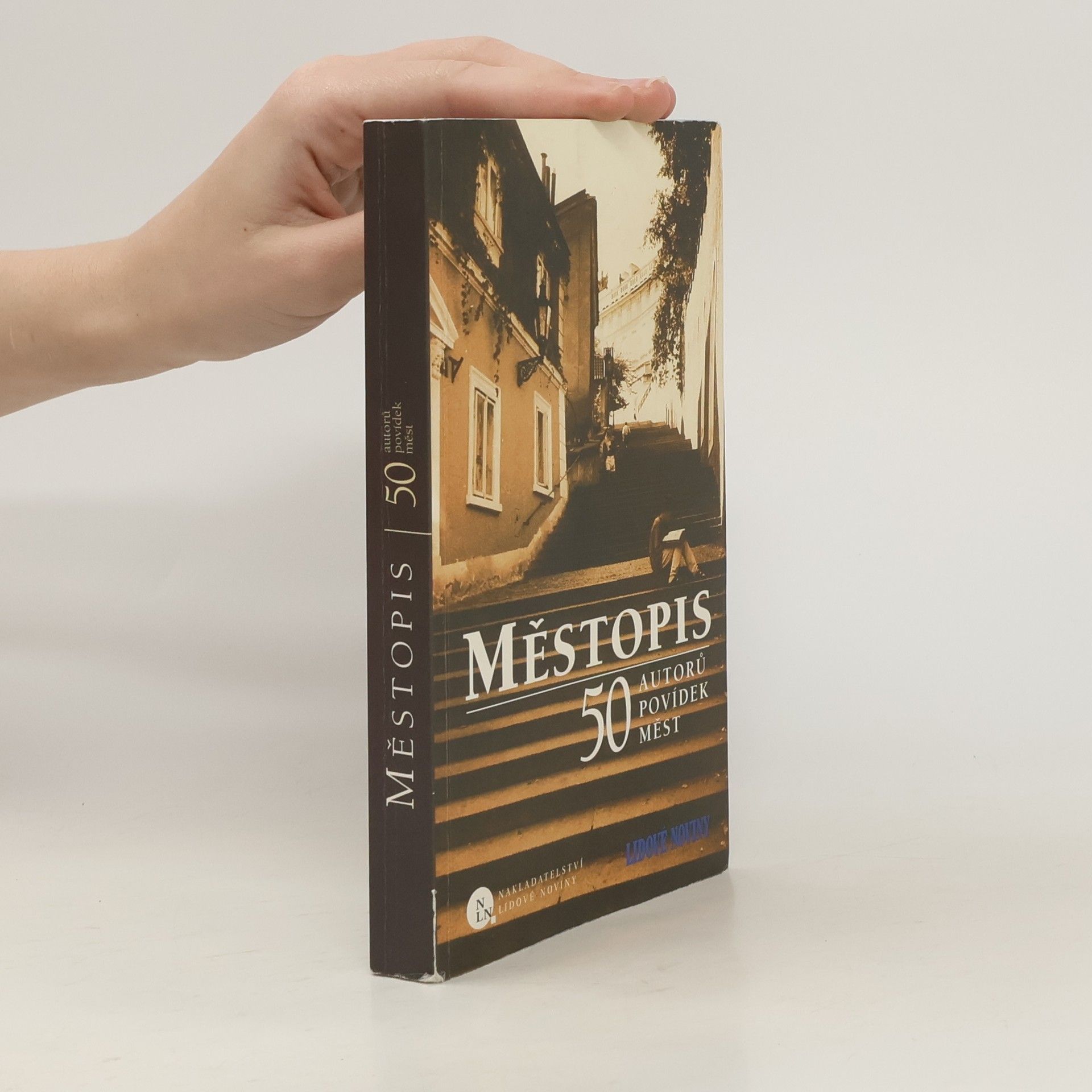 Markéta Kořená Městopis : 50 autorů, povídek, měst