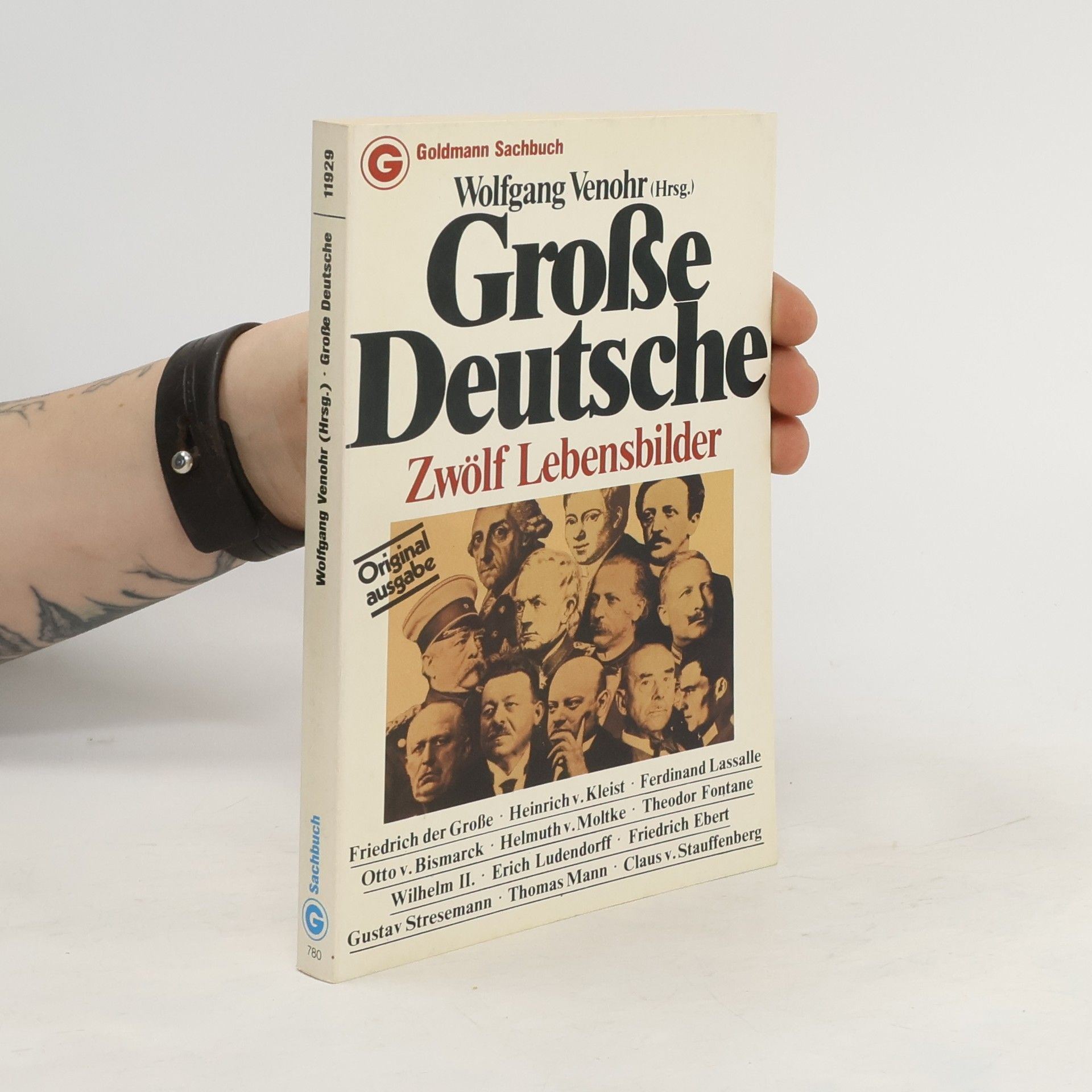Wolfgang Venohr Grosse Deutsche