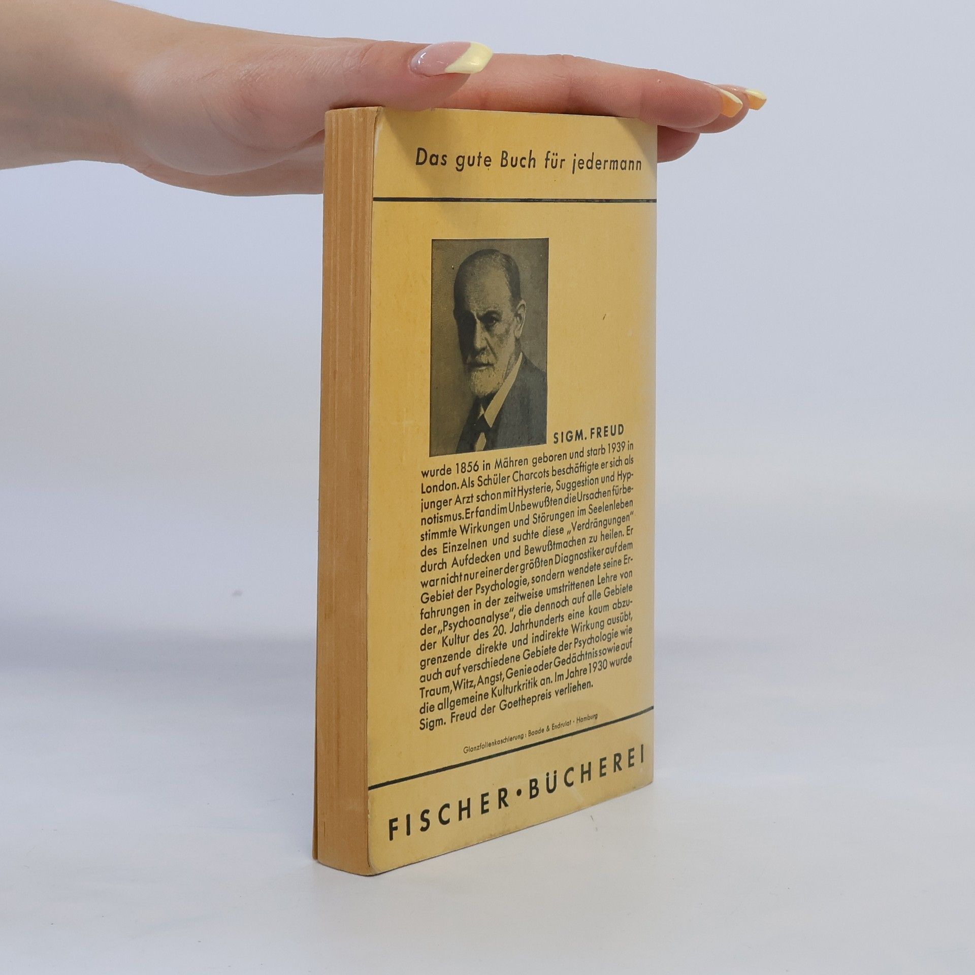 Sigmund Freud Abriß der Psychoanalyse Das Unbehagen in der Kultur