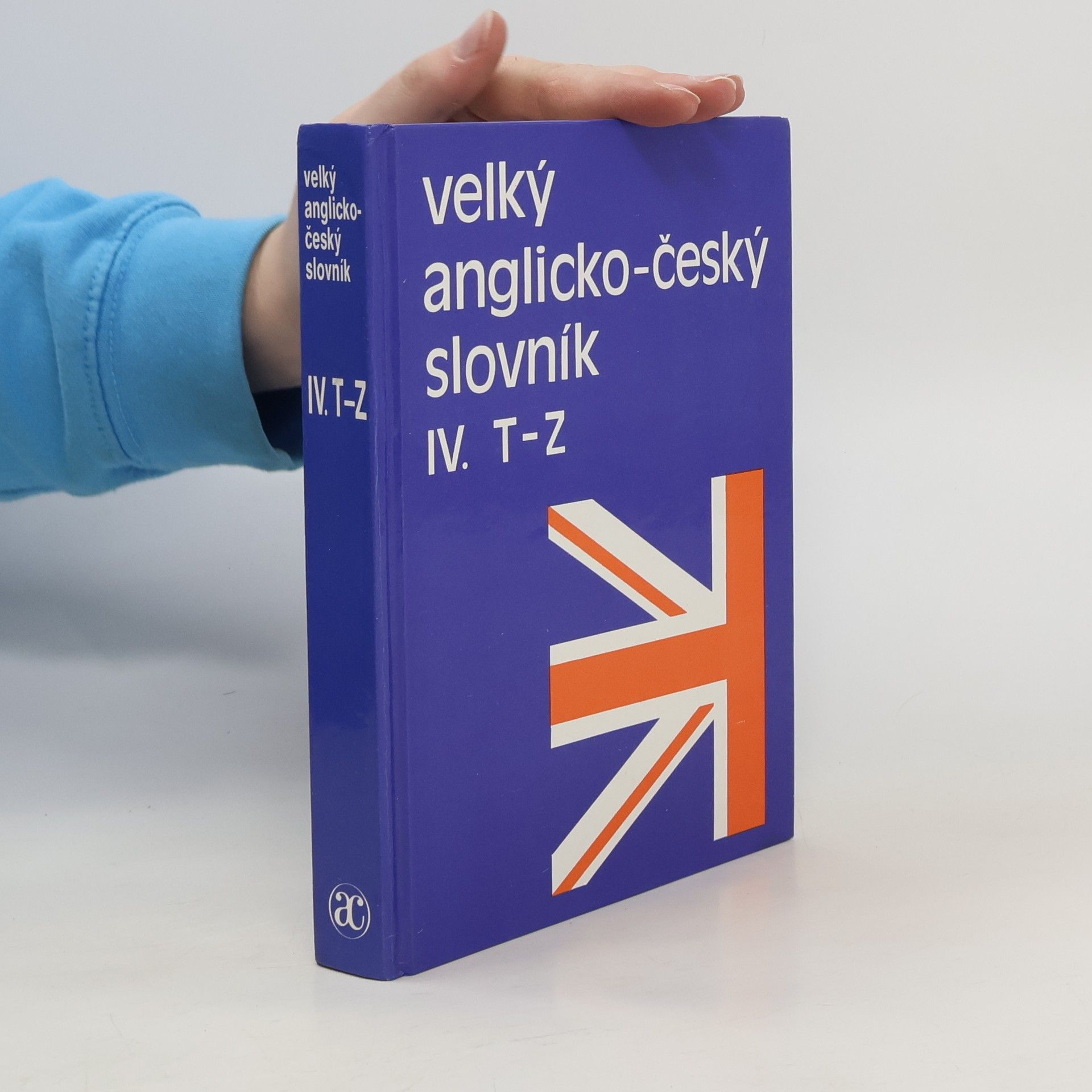 Břetislav Hodek Velký anglicko-český slovník IV. T–Z