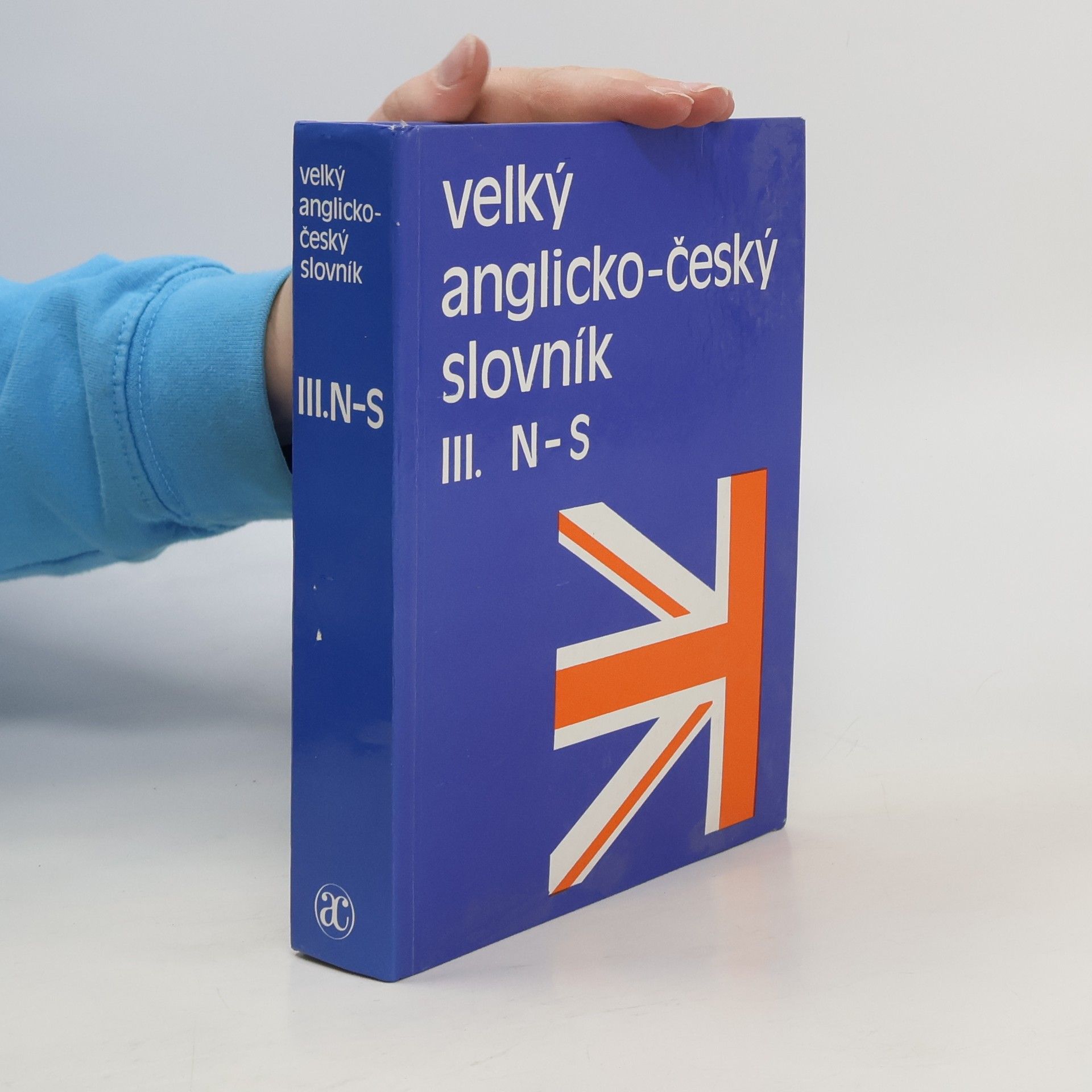 Břetislav Hodek Velký anglicko-český slovník III. N–S