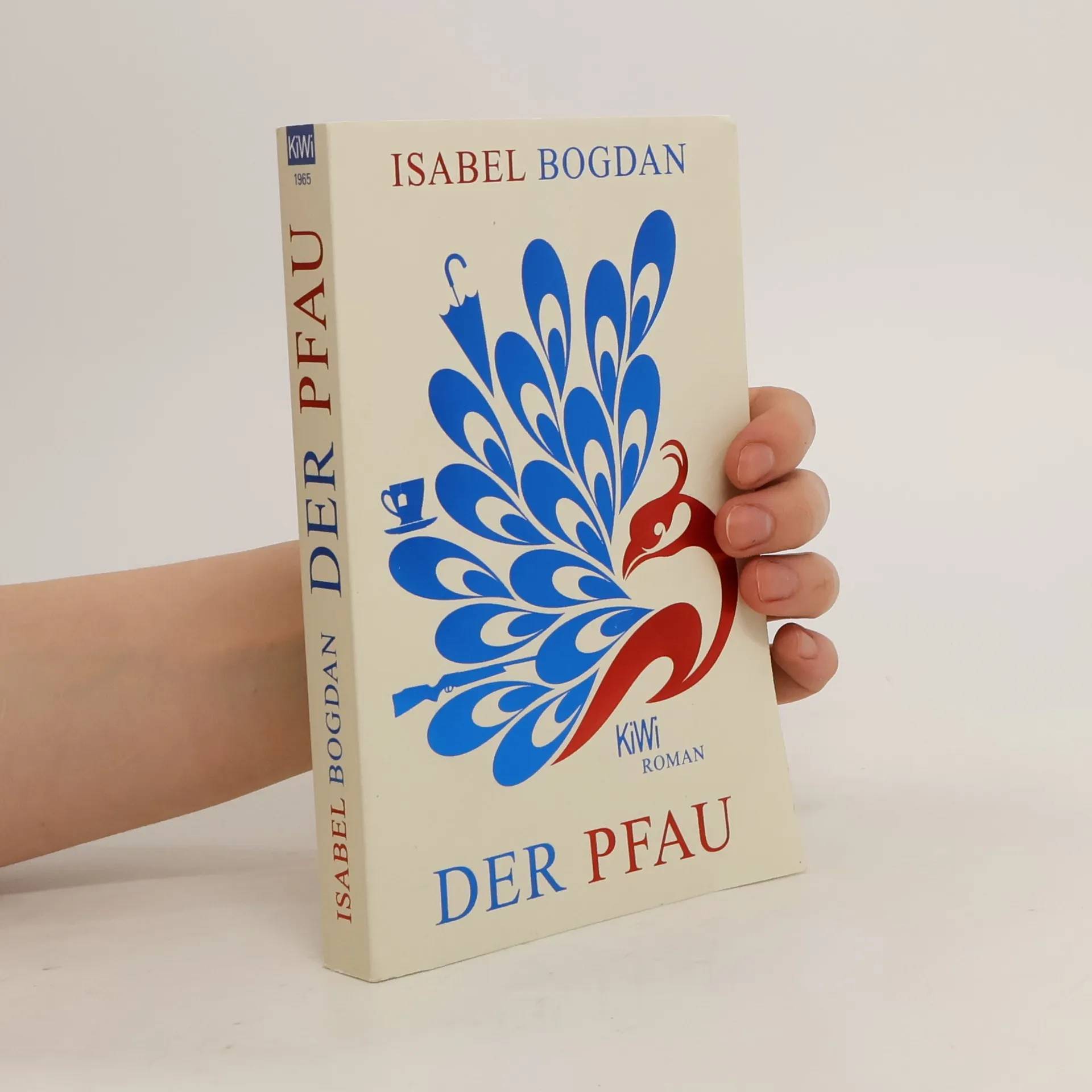 Der Pfau | Buch | Isabel Bogdan