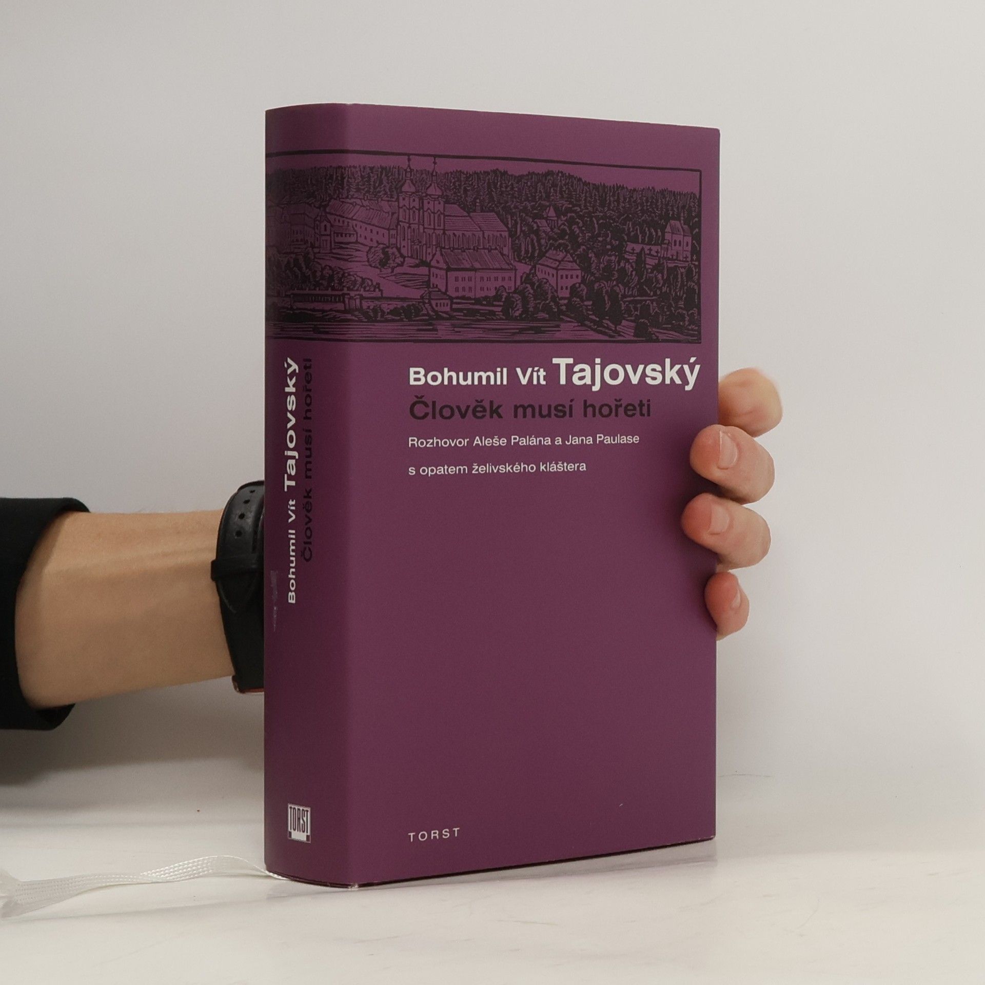 Bohumil Vít Tajovský Člověk musí hořeti