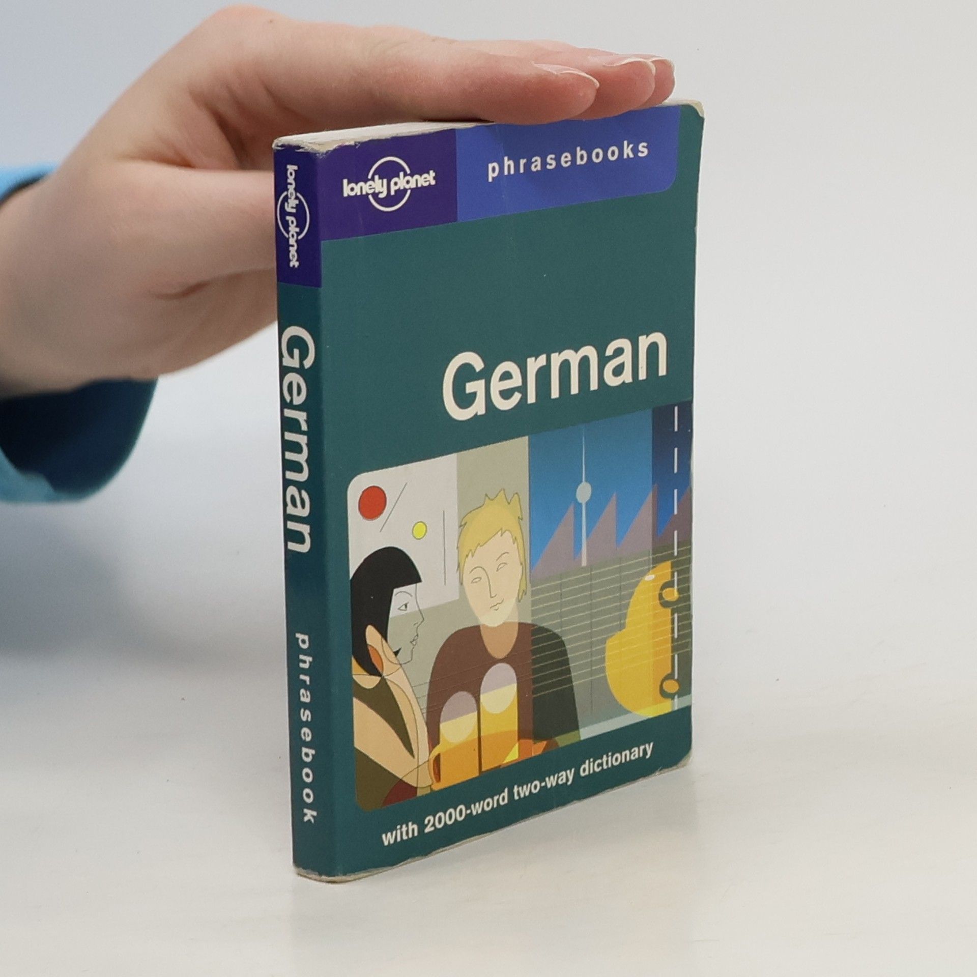 Collectif d'auteurs German Phrasebook
