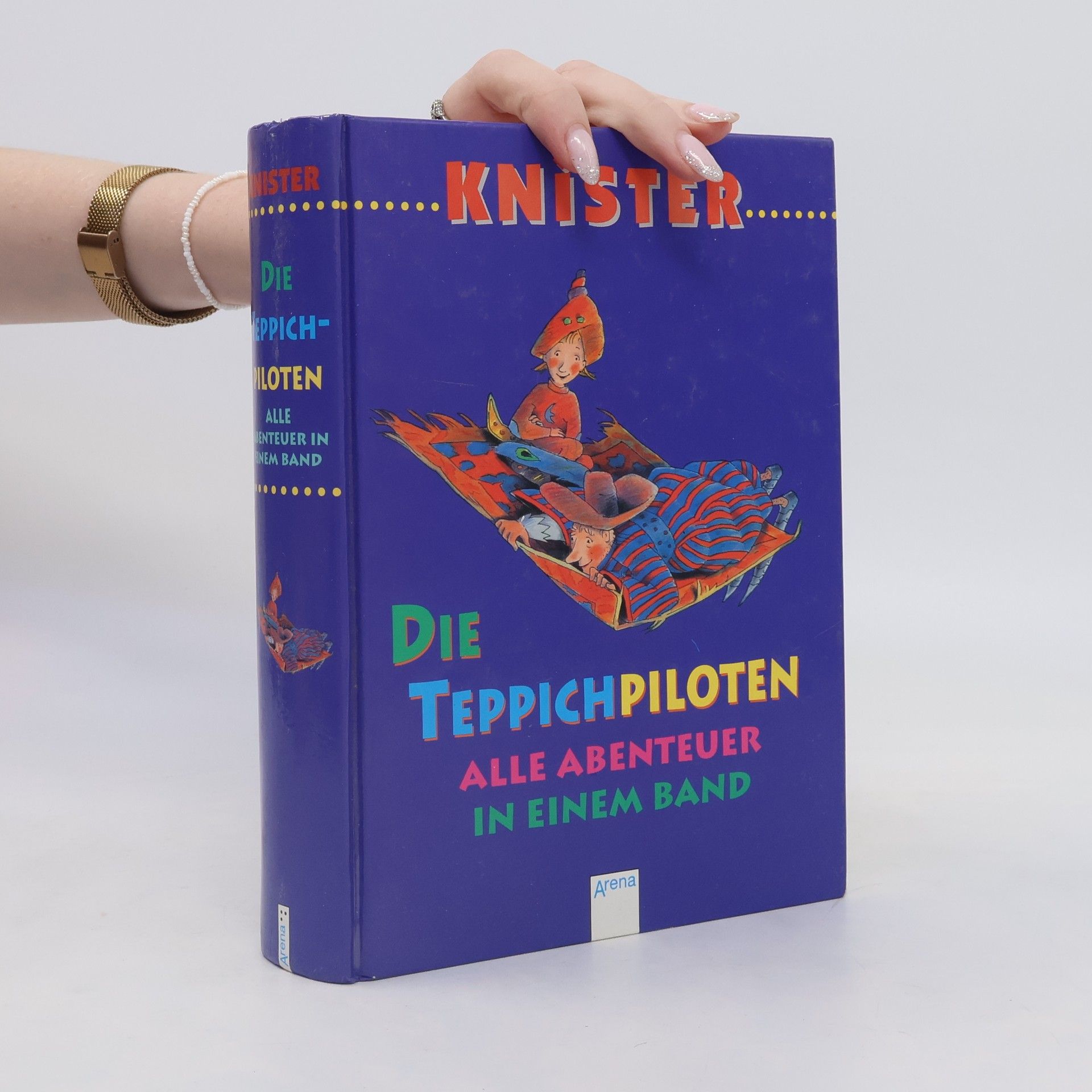 K'urisut'o Die Teppichpiloten. Alle Abenteuer in einem Band