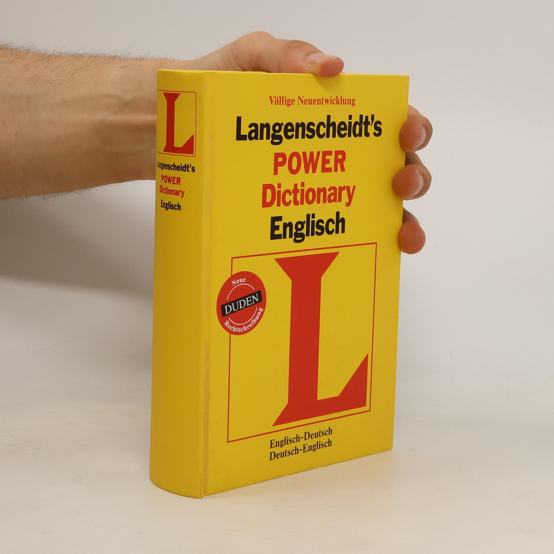 AA.VV. Langenscheidt´s Power Dictionary Englisch