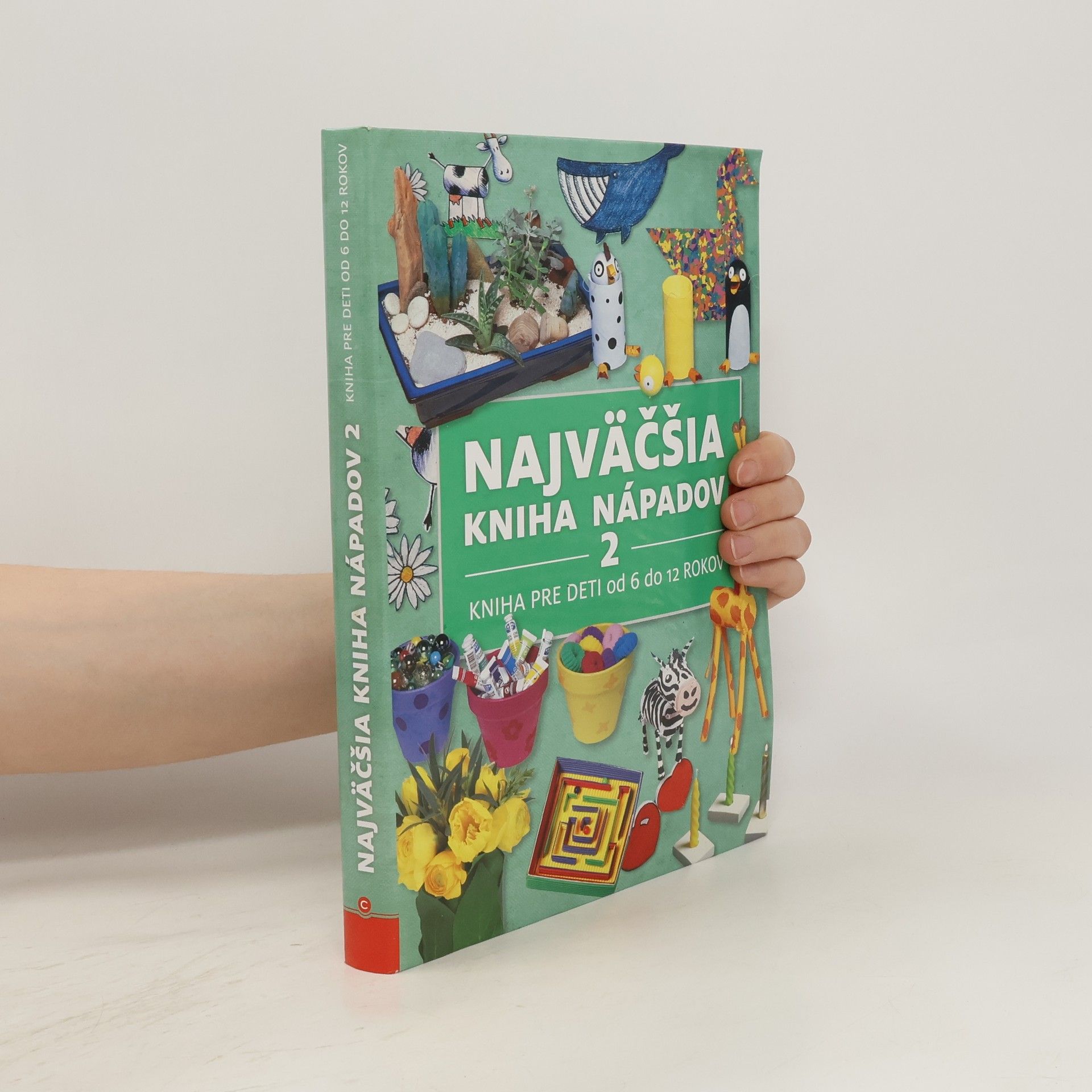 kolektiv Najväčšia kniha nápadov 2