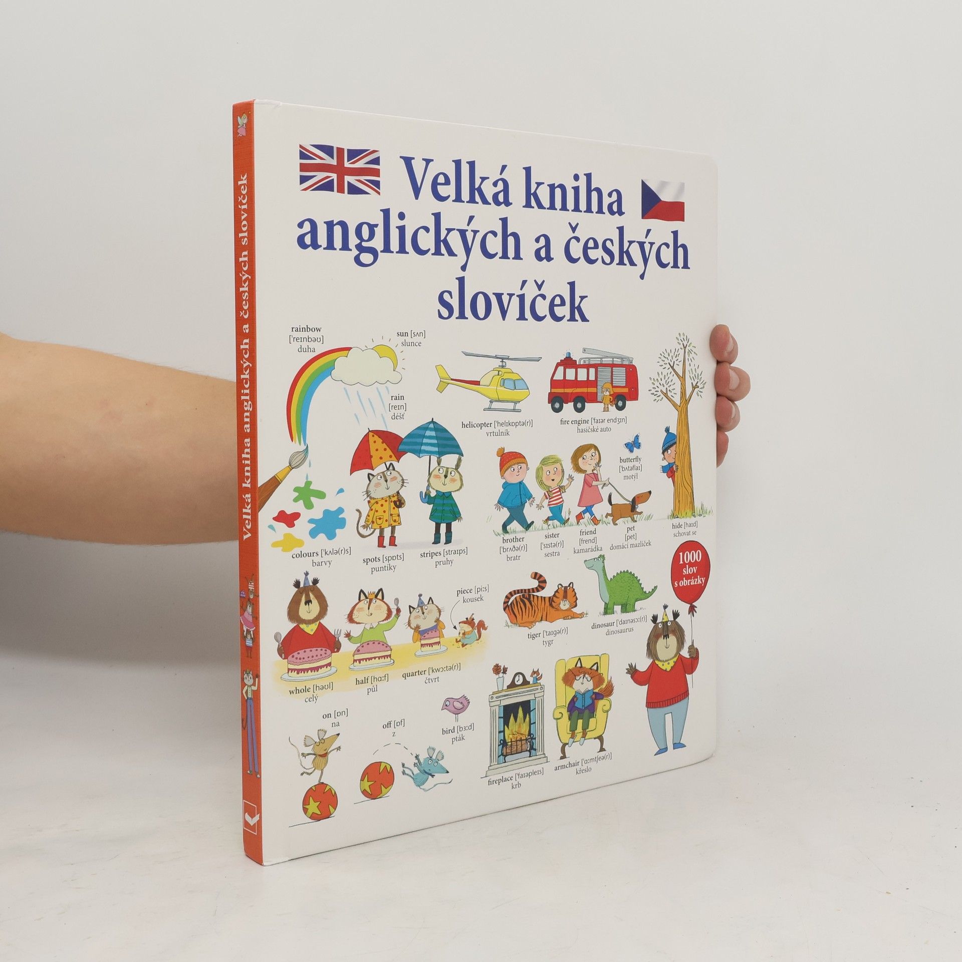 Collectif d'auteurs Velká kniha anglických a českých slovíček