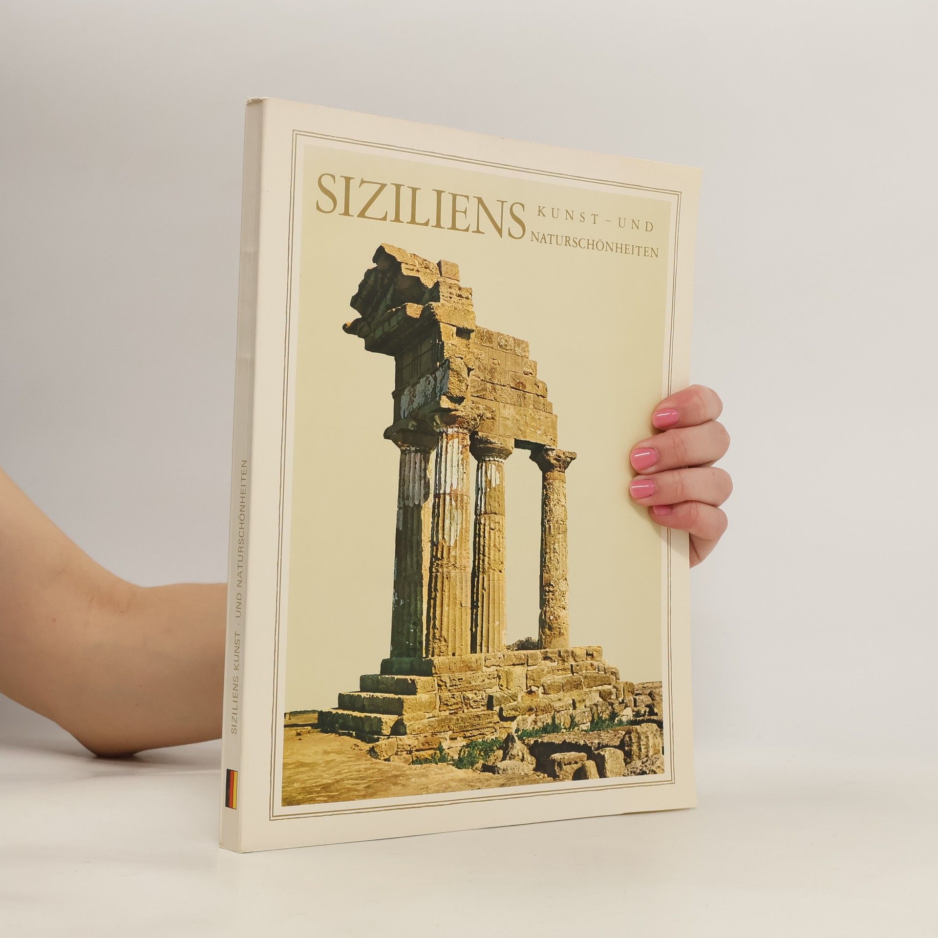 Sandro Chierichetti Siziliens Kunst und Naturschönheiten