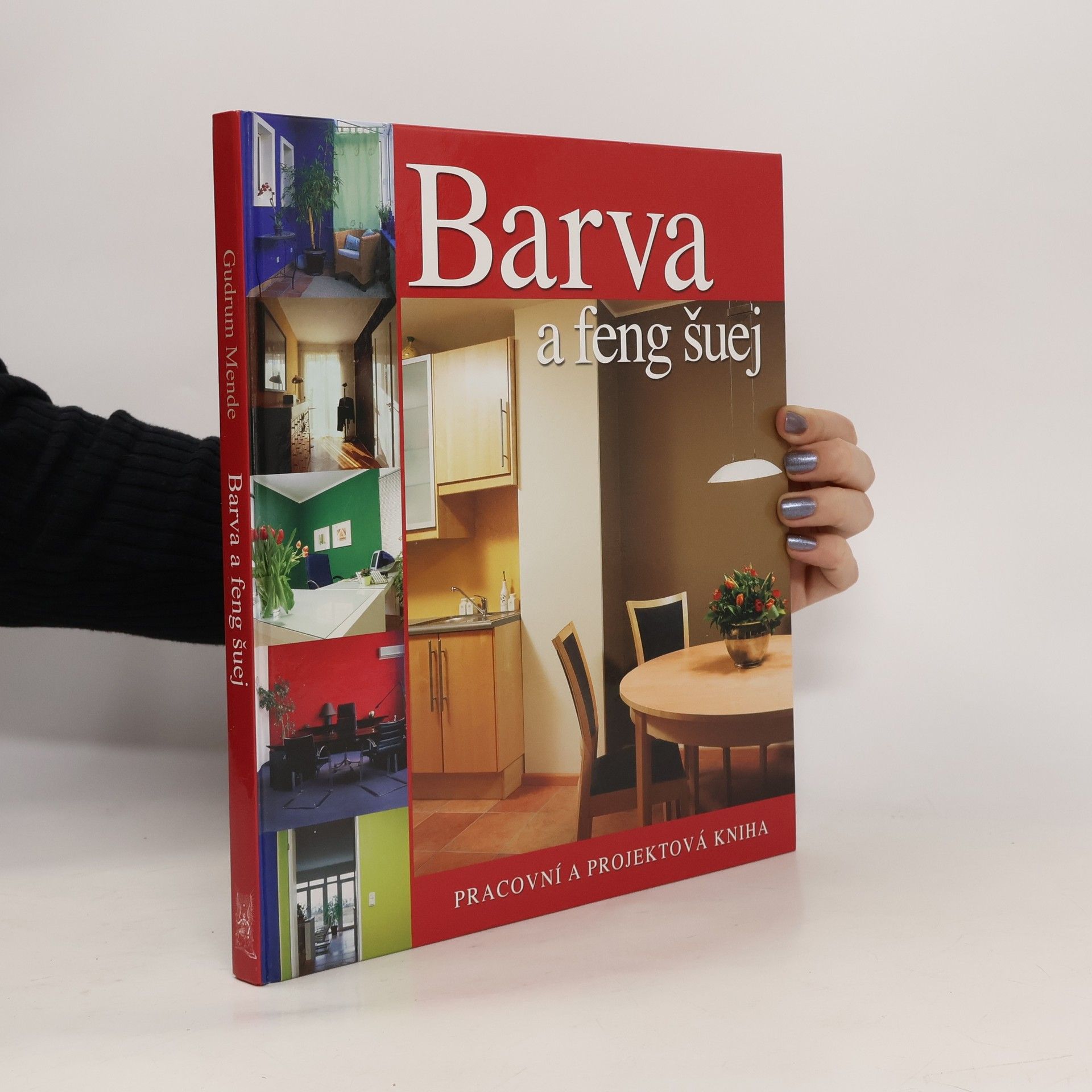 Gudrun Mende Barva a feng šuej : utváření prostoru pomocí pěti prvků : pracovní a projektová kniha