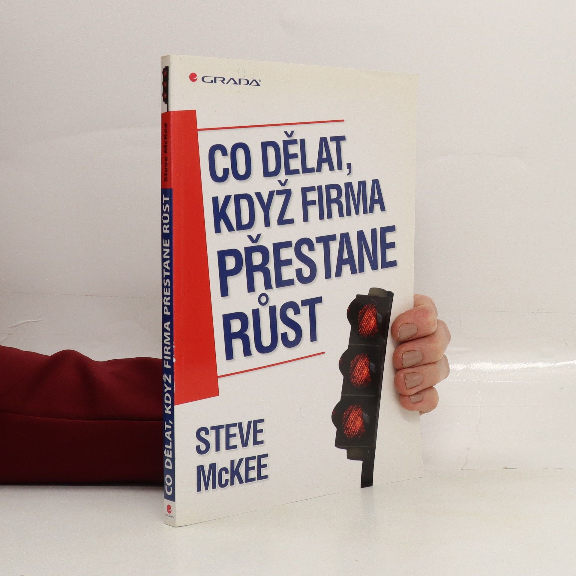 Steve McKee Co dělat, když firma přestane růst