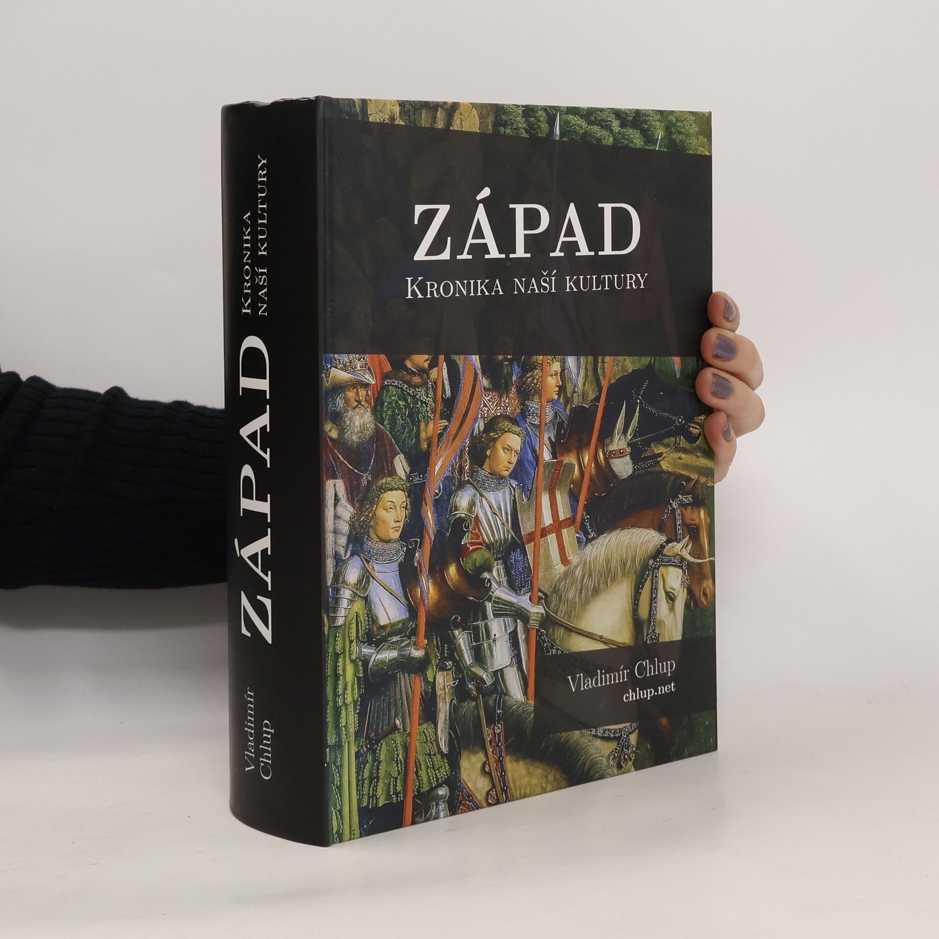 Vladimír Chlup Západ: Kronika naší kultury