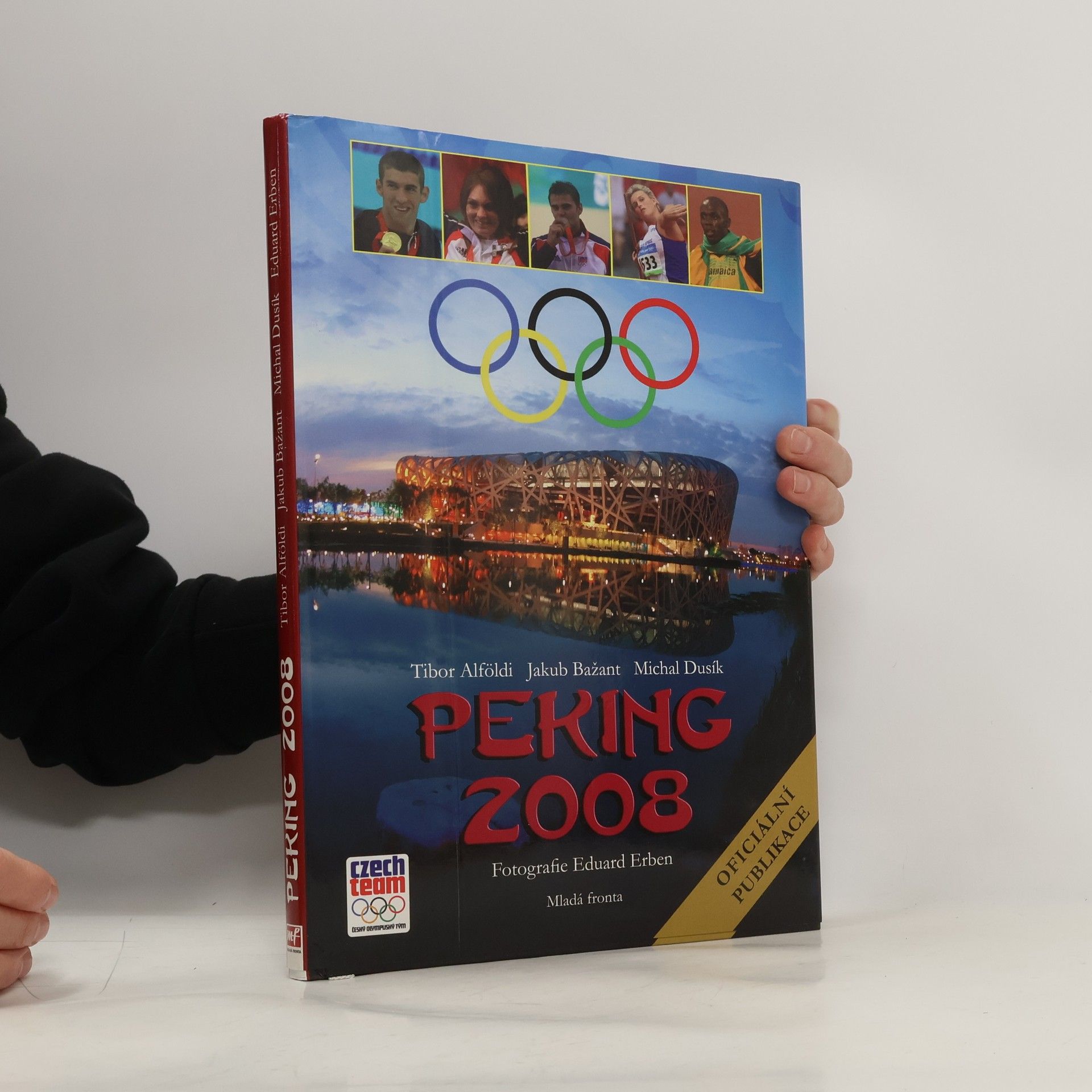 Jakub Bažant Peking 2008