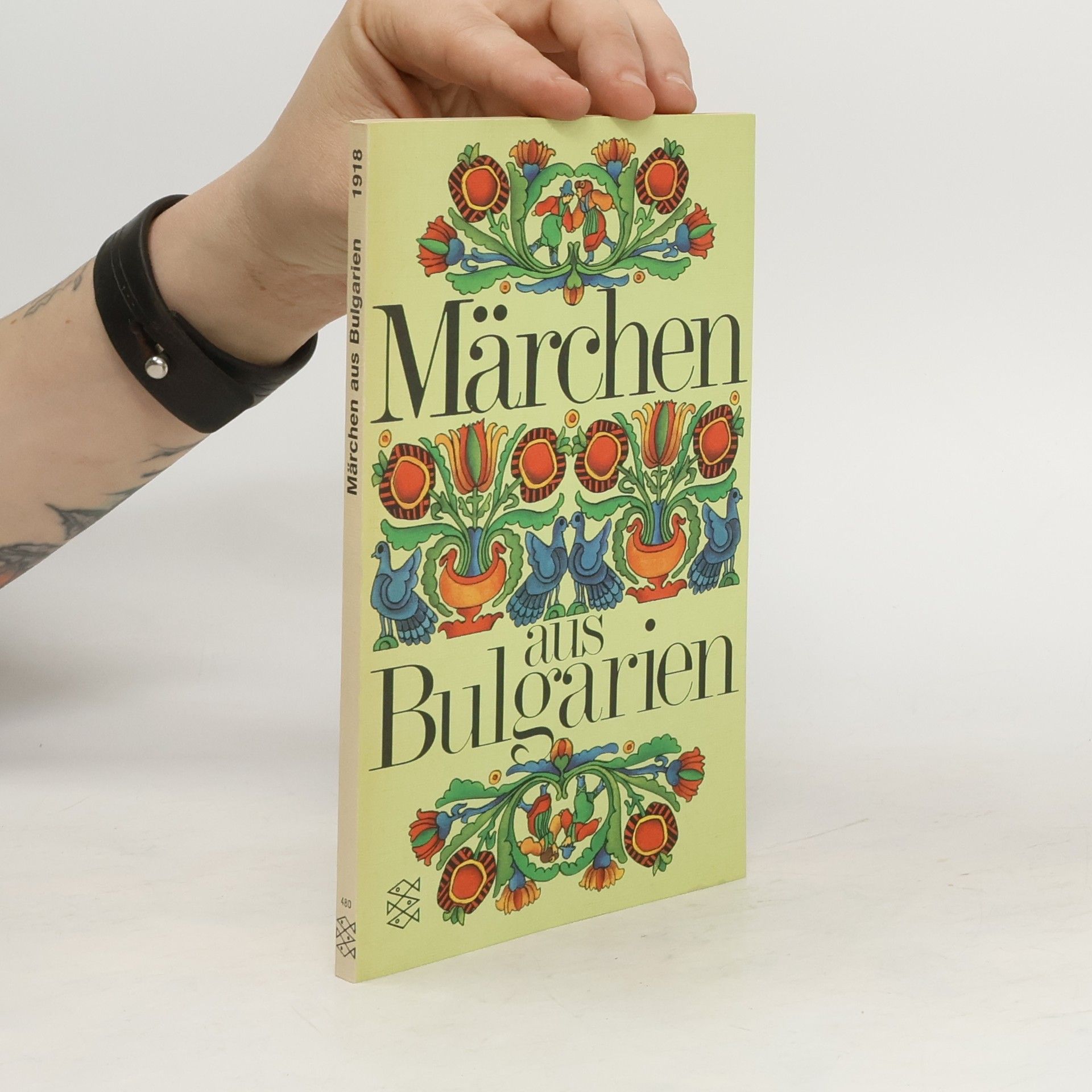 Hilde. Fey Märchen aus Bulgarien