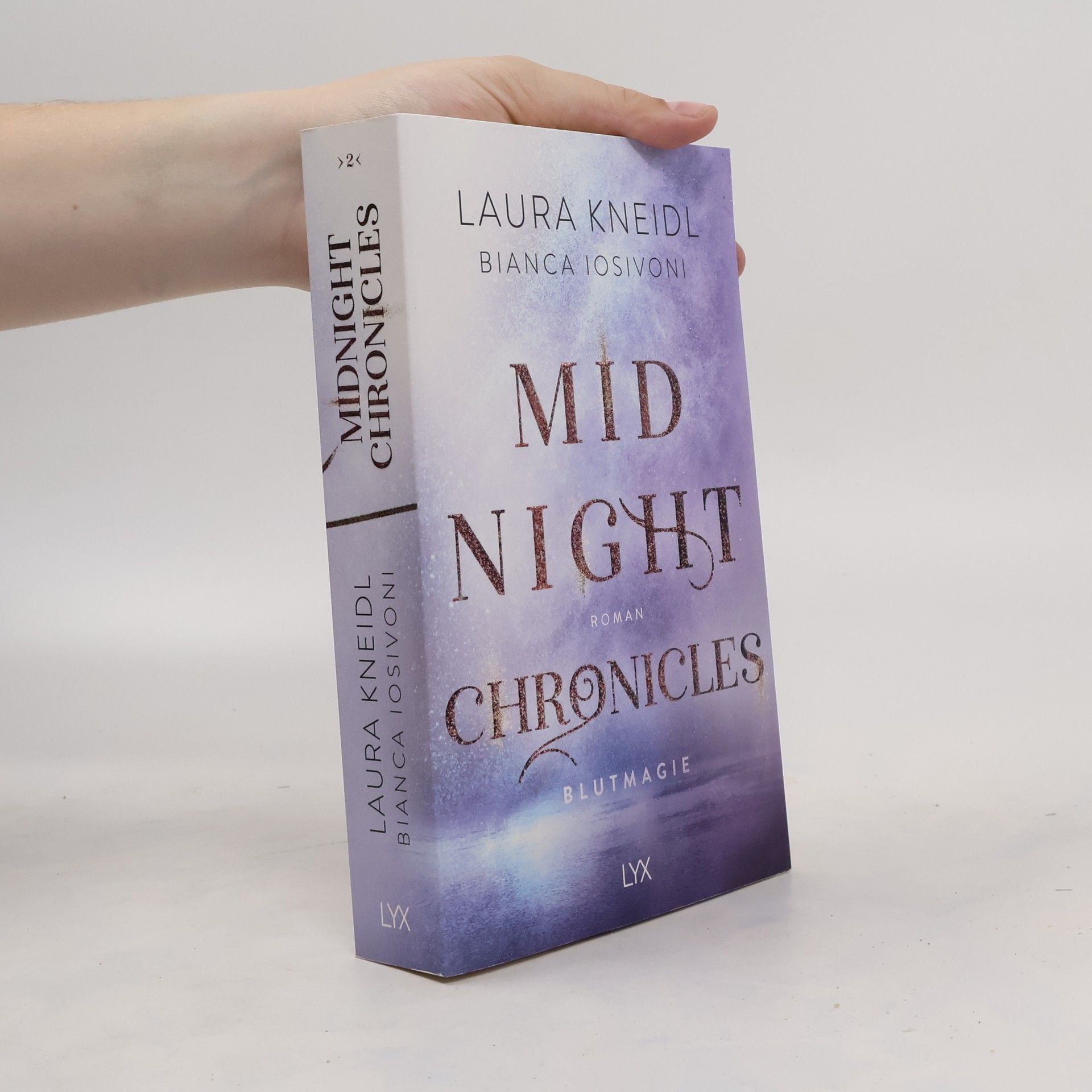 Laura Kneidl Midnight Chronicles: Blutmagie