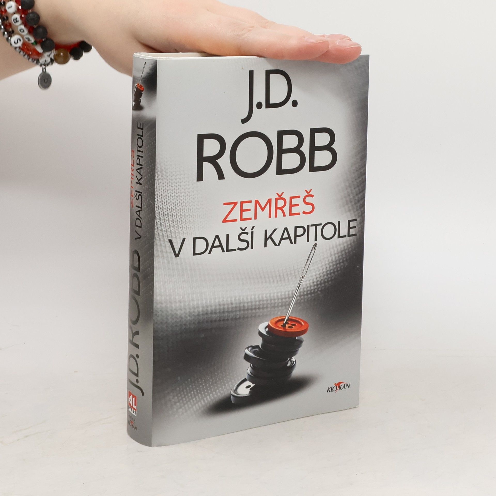 Nora Roberts Zemřeš v další kapitole