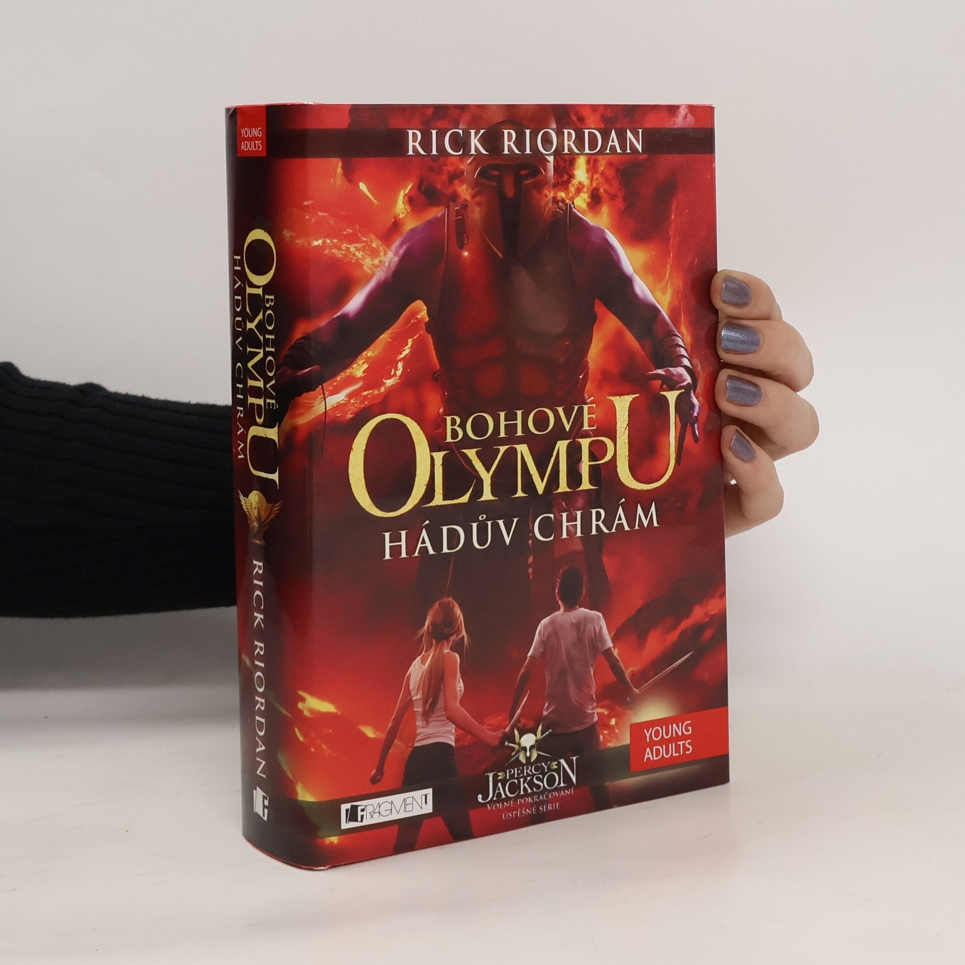 Rick Riordan Bohové Olympu. Hádův chrám