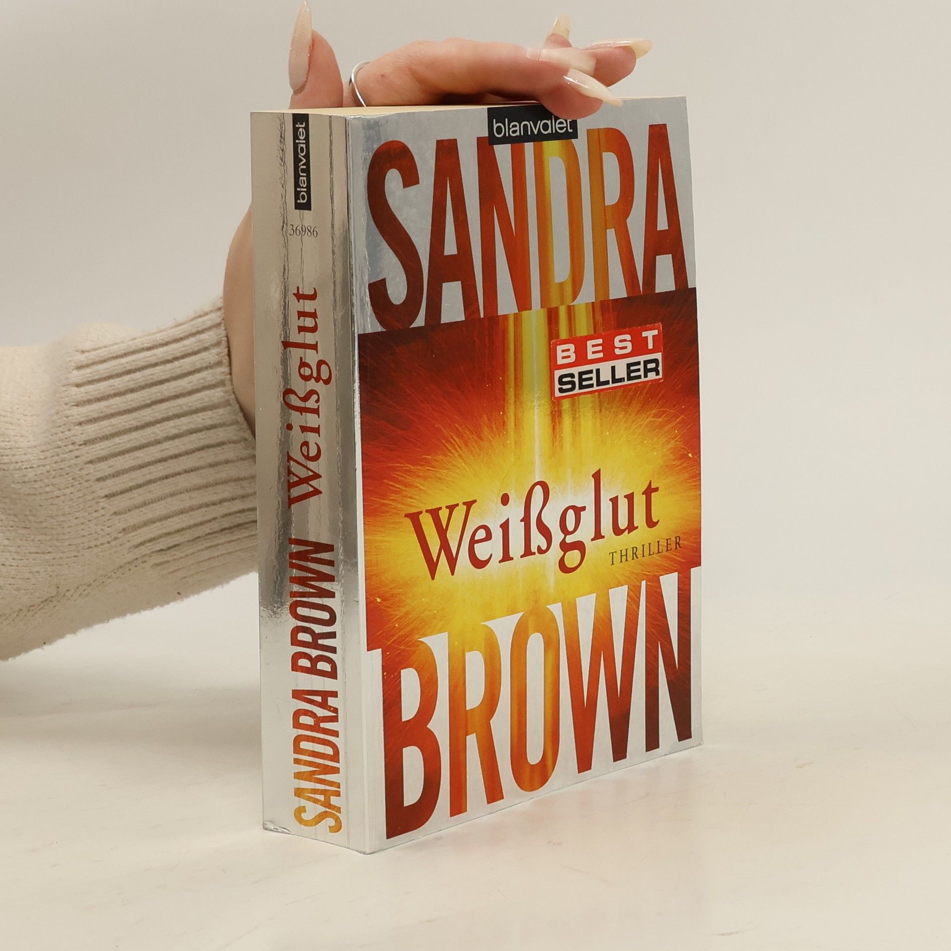 Sandra Brown Weißglut