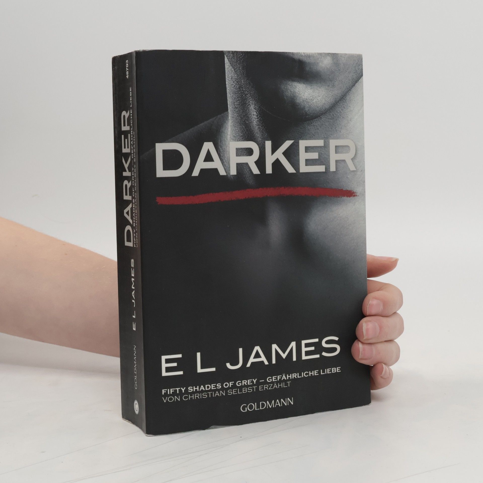 E L James Darker
