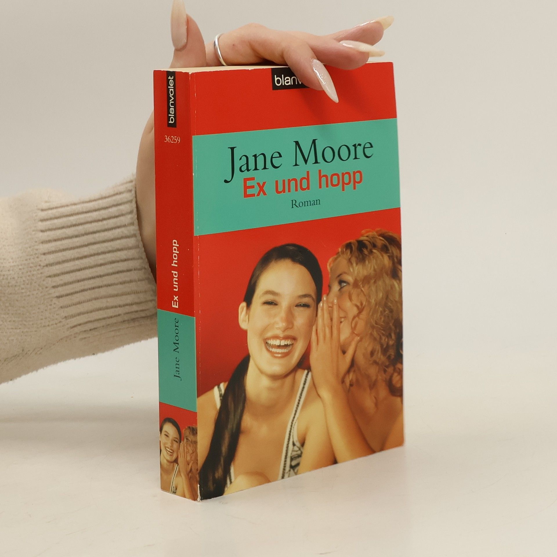 Jane Moore Ex und hopp