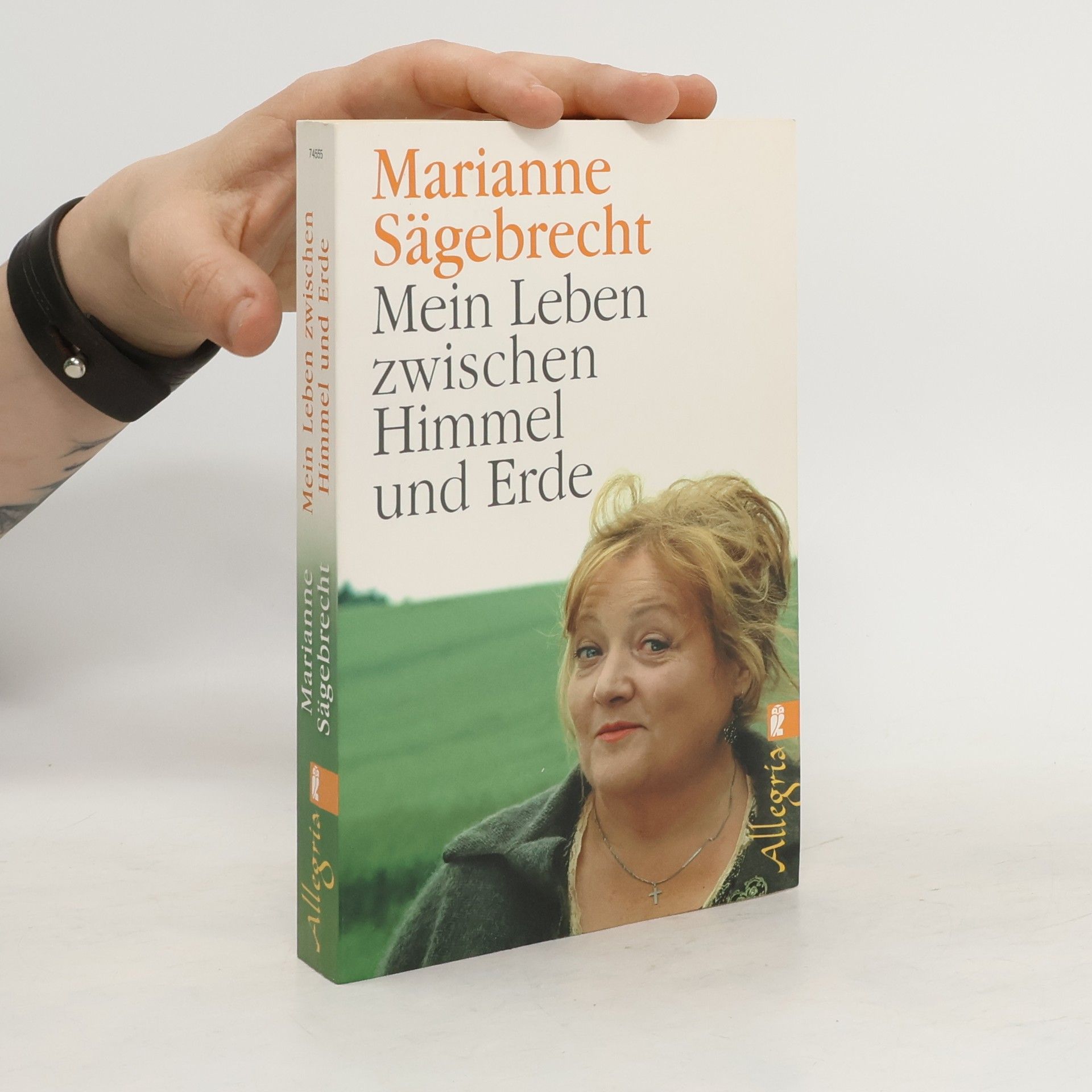 Marianne Sägebrecht Mein Leben zwischen Himmel und Erde