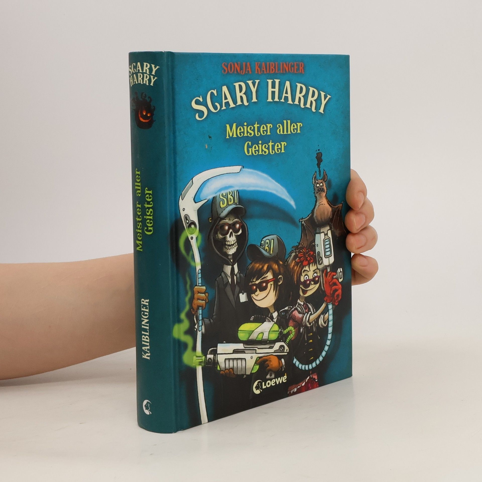 Sonja Kaiblinger Scary Harry 3. Meister aller Geister