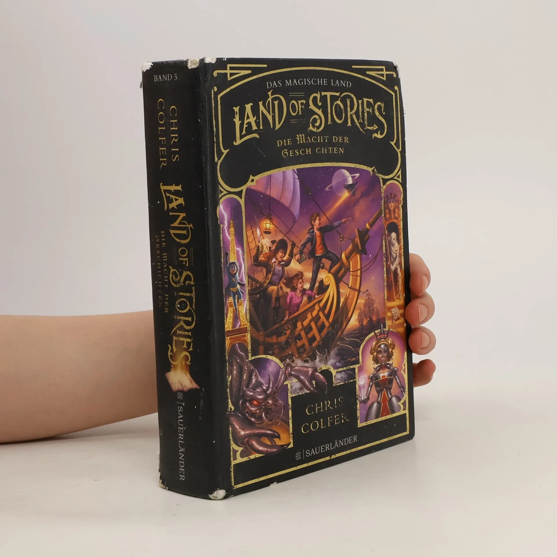 Land of Stories. Die Macht der Geschichten | Book | Hardcover | Chris Colfer | DE